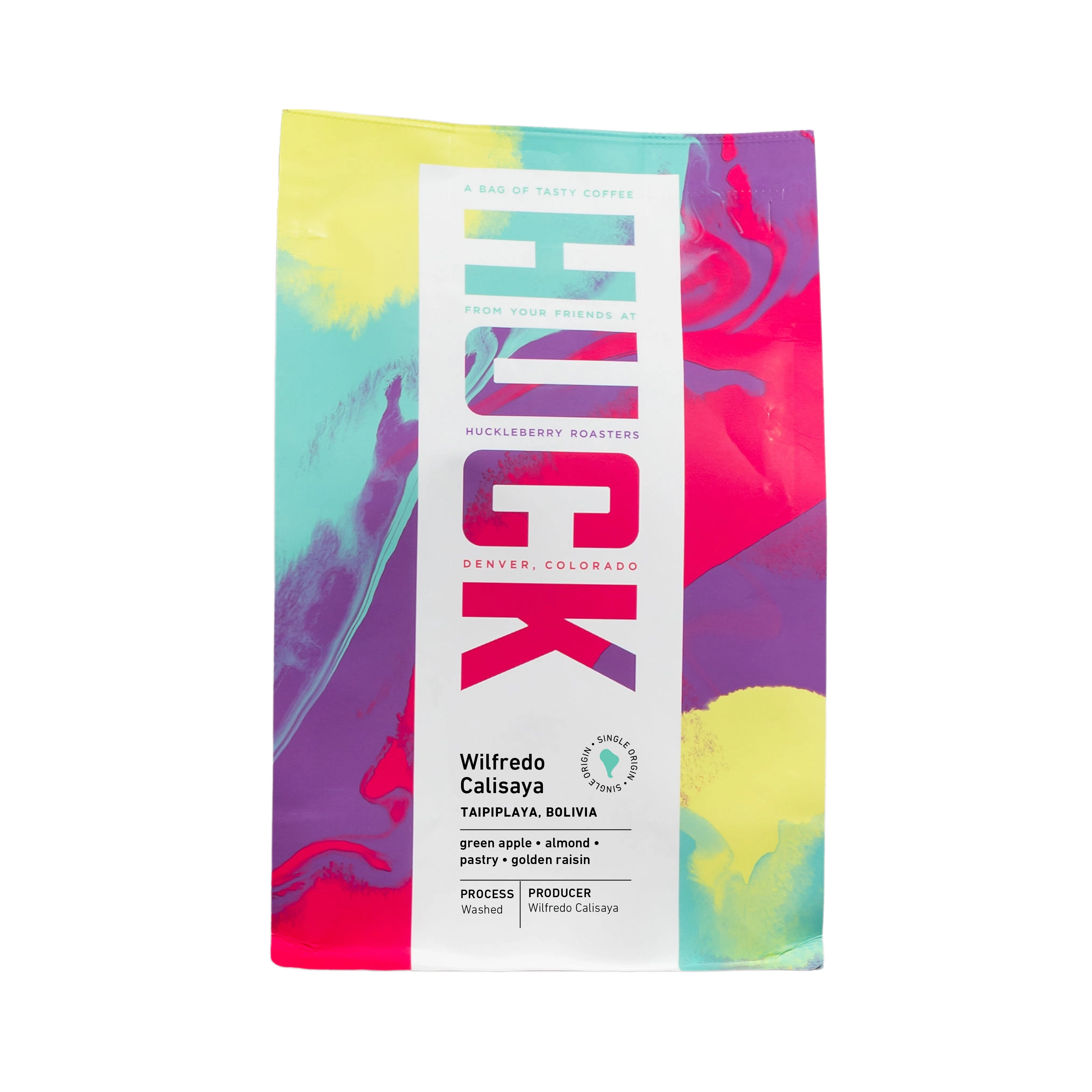 Bolivia Wilfredo Calisaya packshot