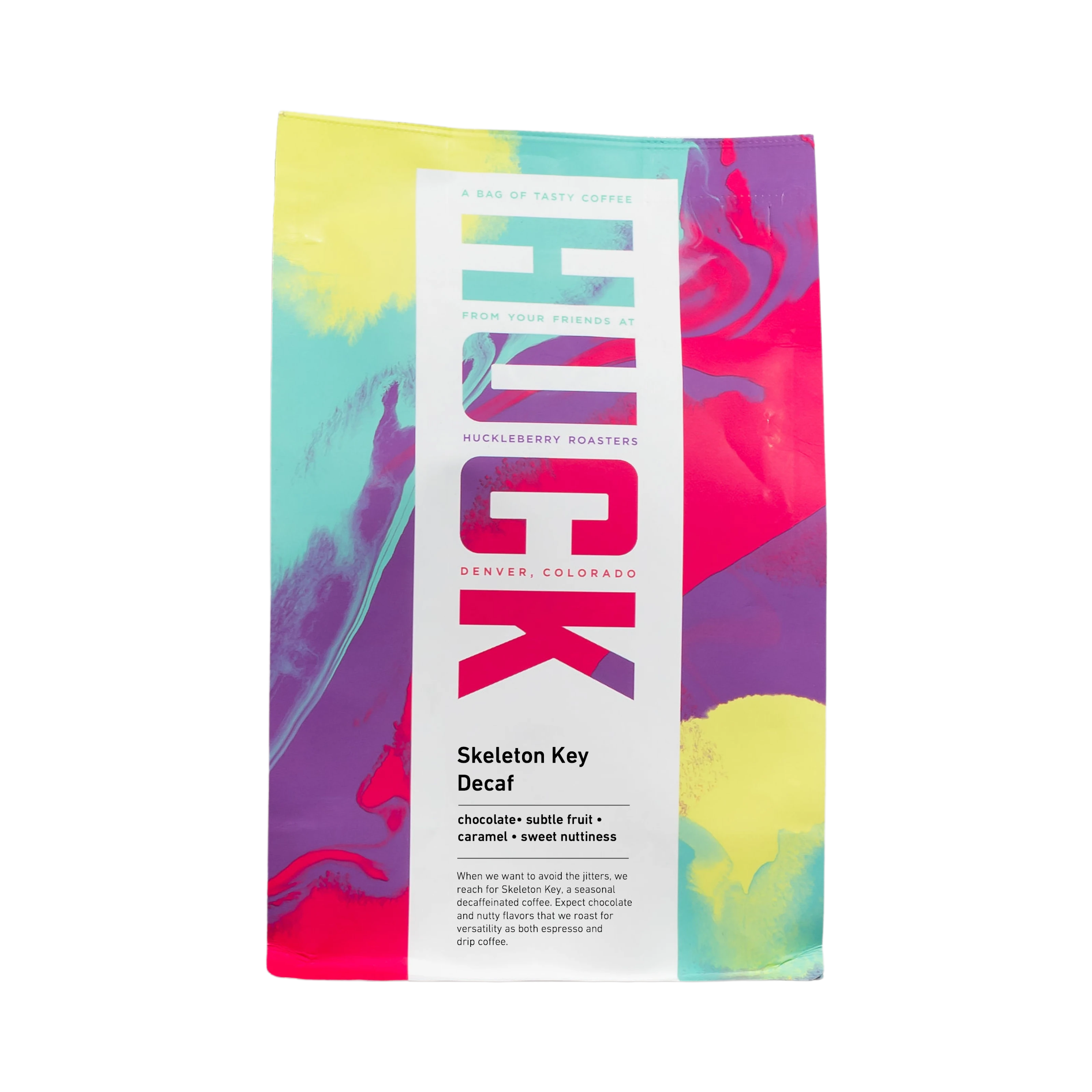 Skeleton Key Decaf packshot