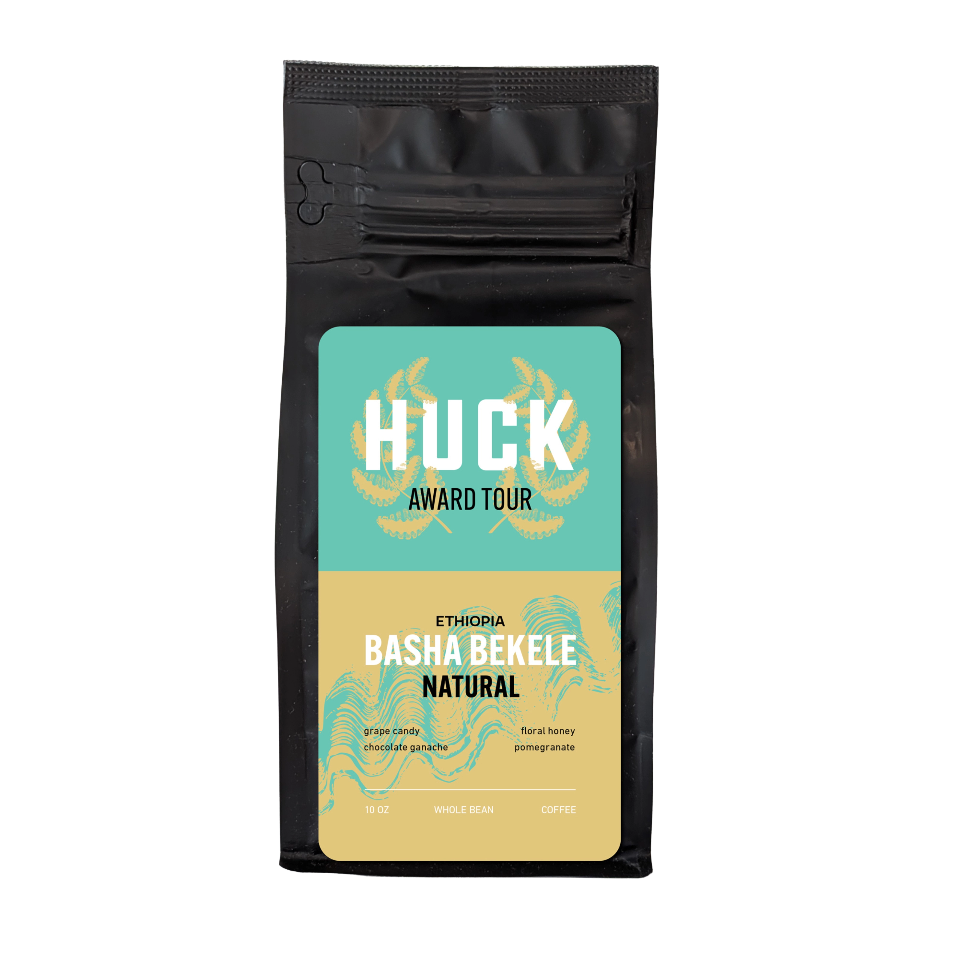 Ethiopia Basha Bekele Natural packshot