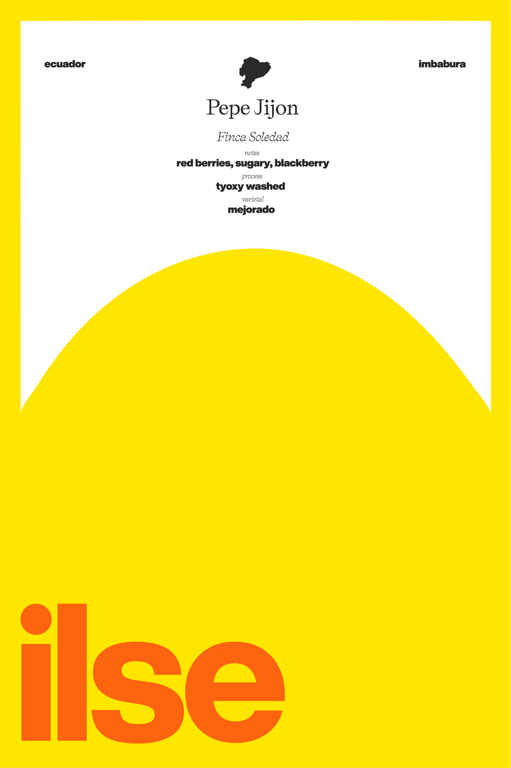 Ecuador | Pepe Jijon packshot