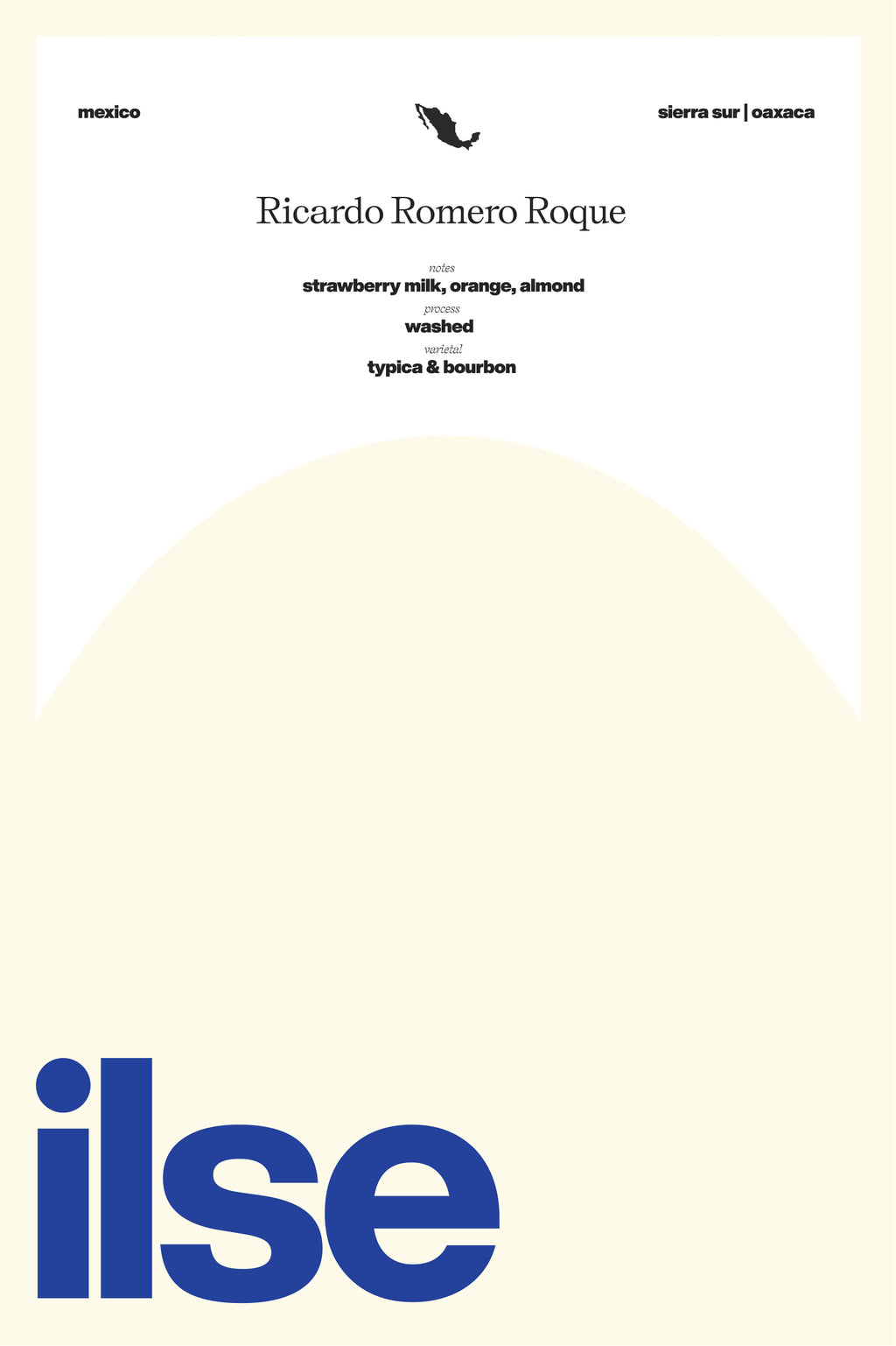 Mexico | Ricardo Romero Roque packshot