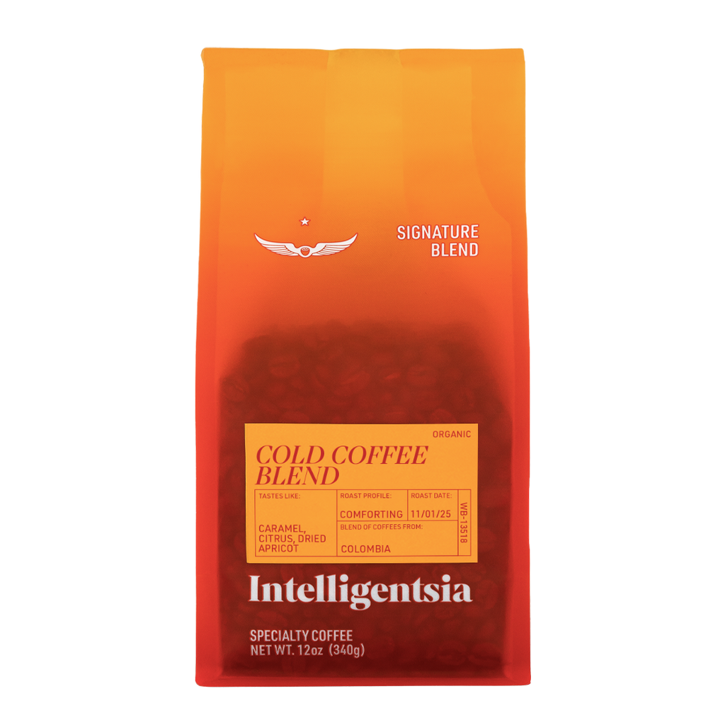 Cold Coffee Blend packshot