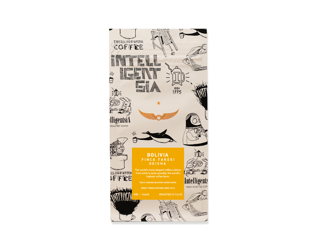 Bolivia Finca Takesi Geisha