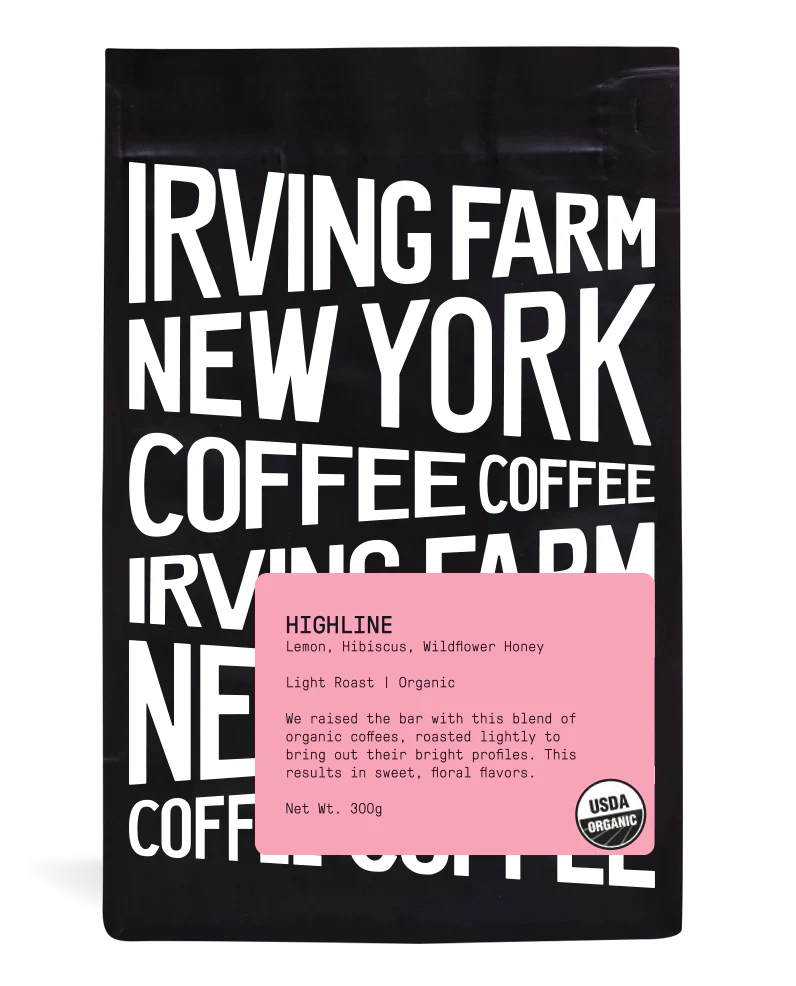 Highline Light Roast Organic packshot