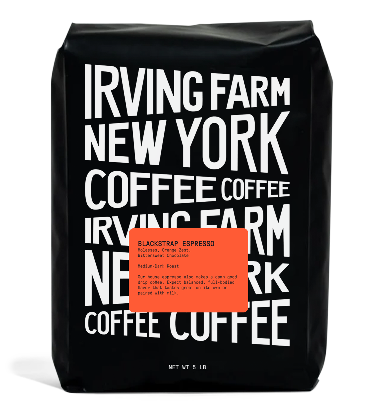Blackstrap Espresso packshot