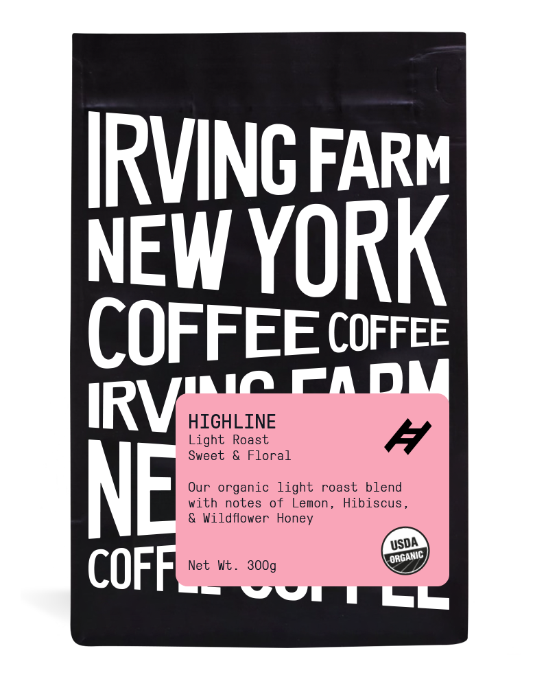 Highline Light Roast packshot