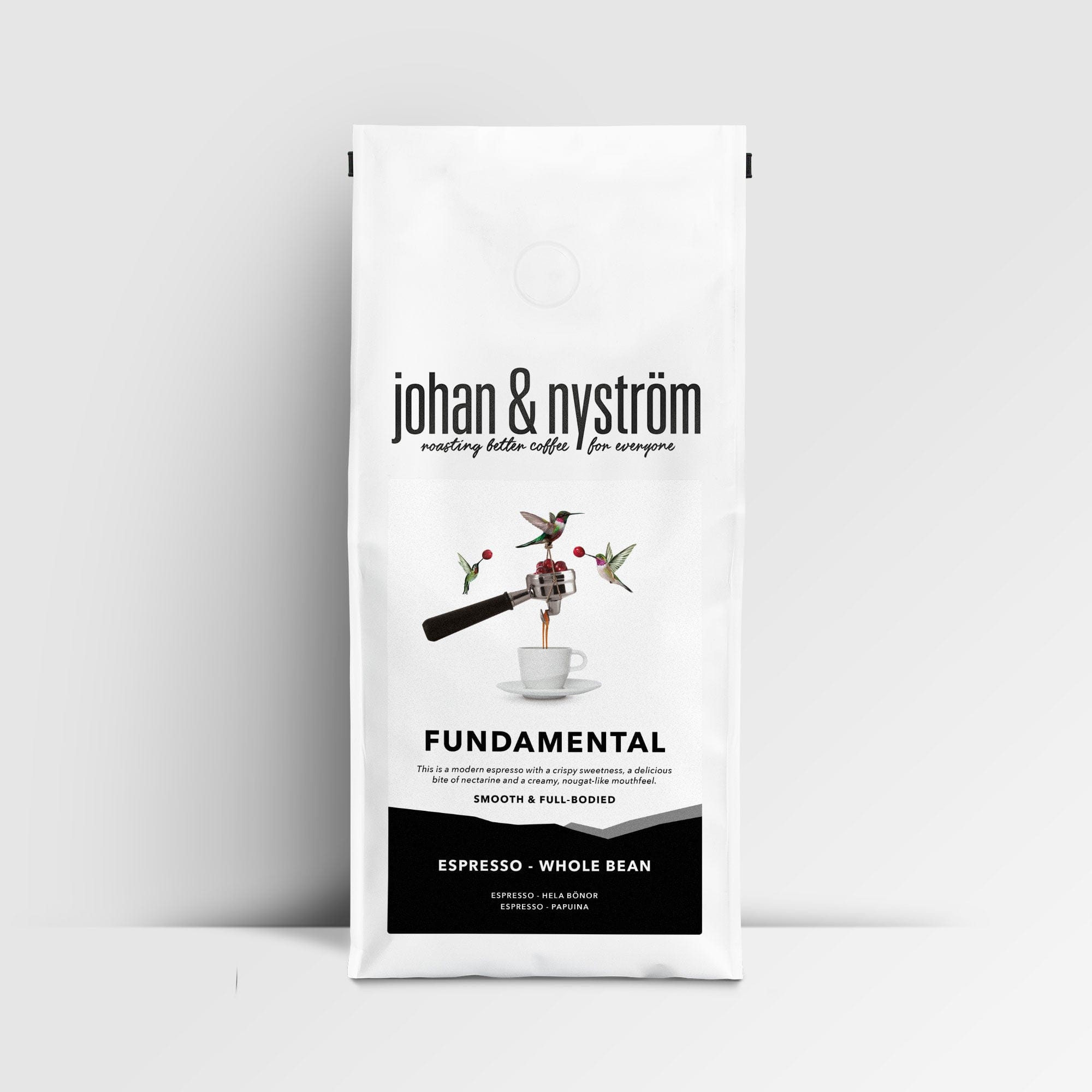 FUNDAMENTAL - Espresso packshot