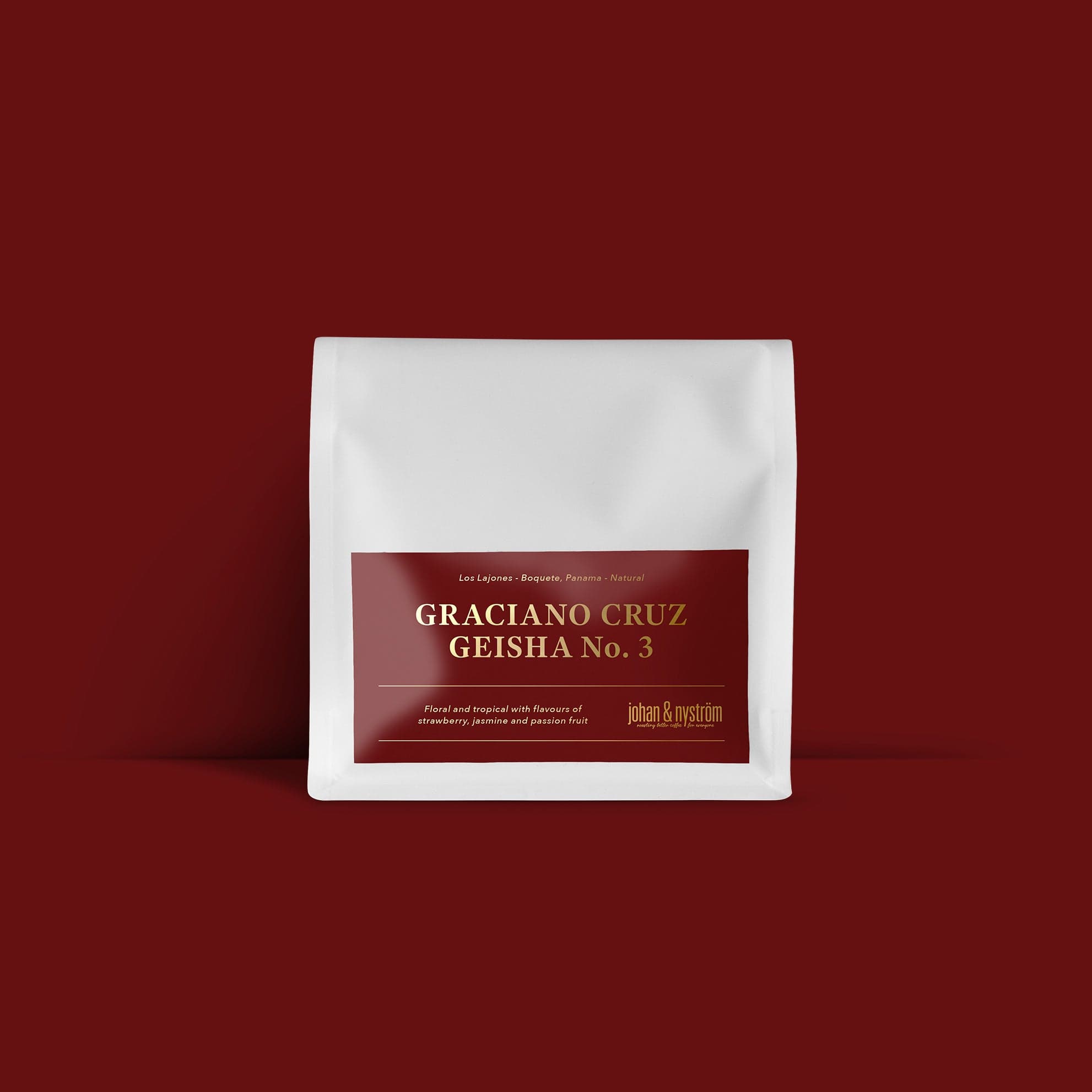 Graciano Cruz Geisha No. 3 packshot