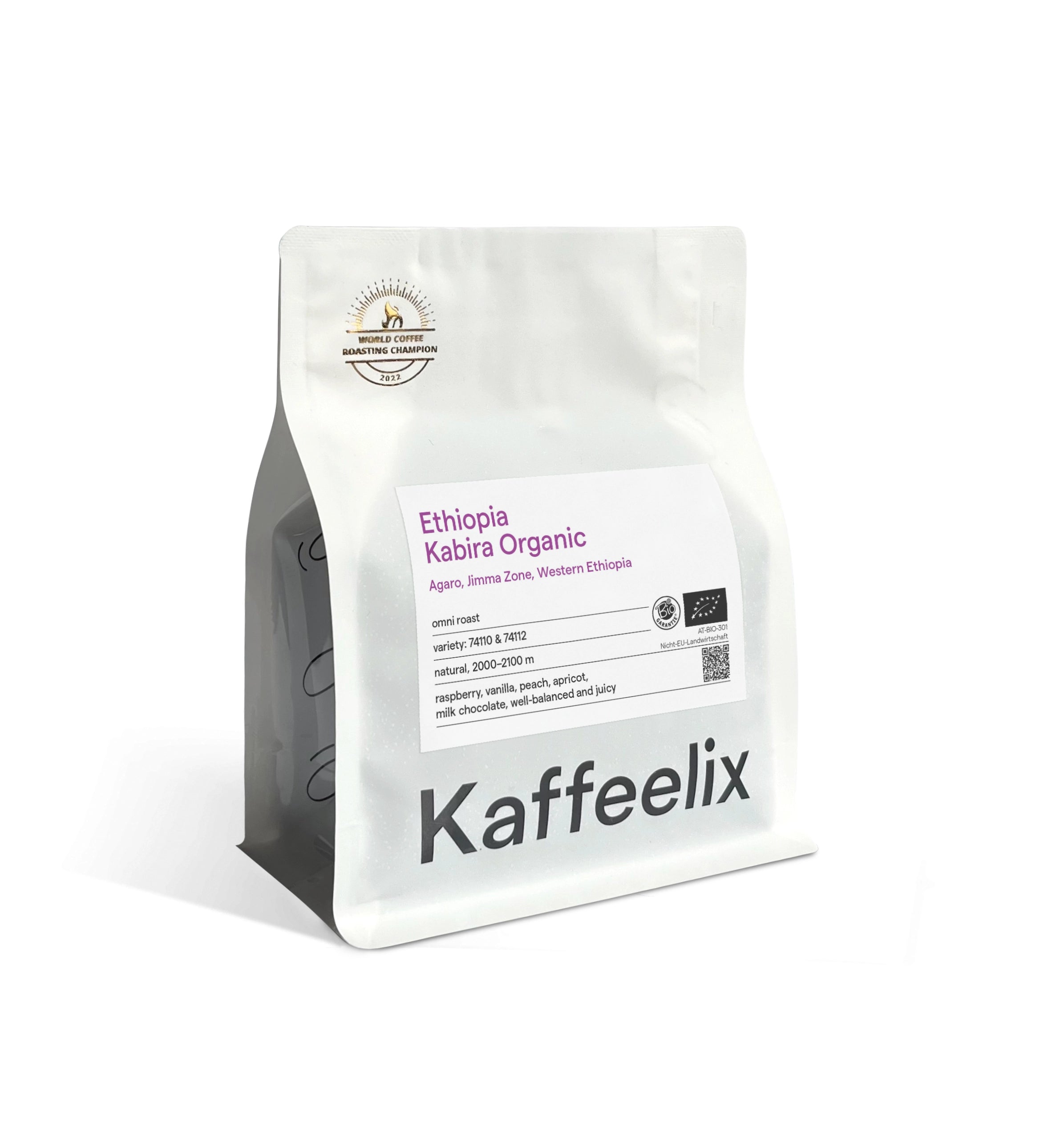 Ethiopia Kabira Organic - natural packshot