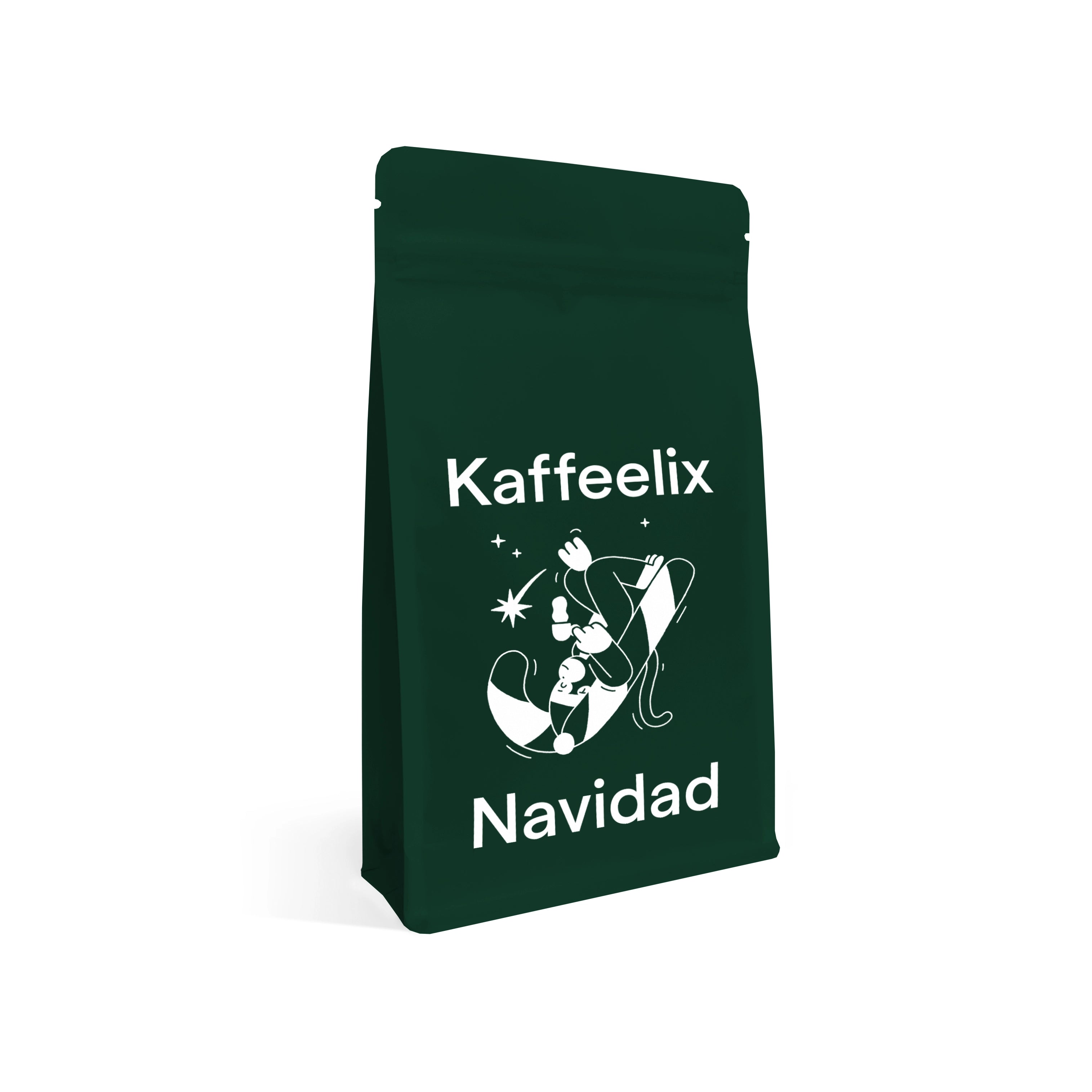 Kaffeelix Navidad – Christmas Blend packshot