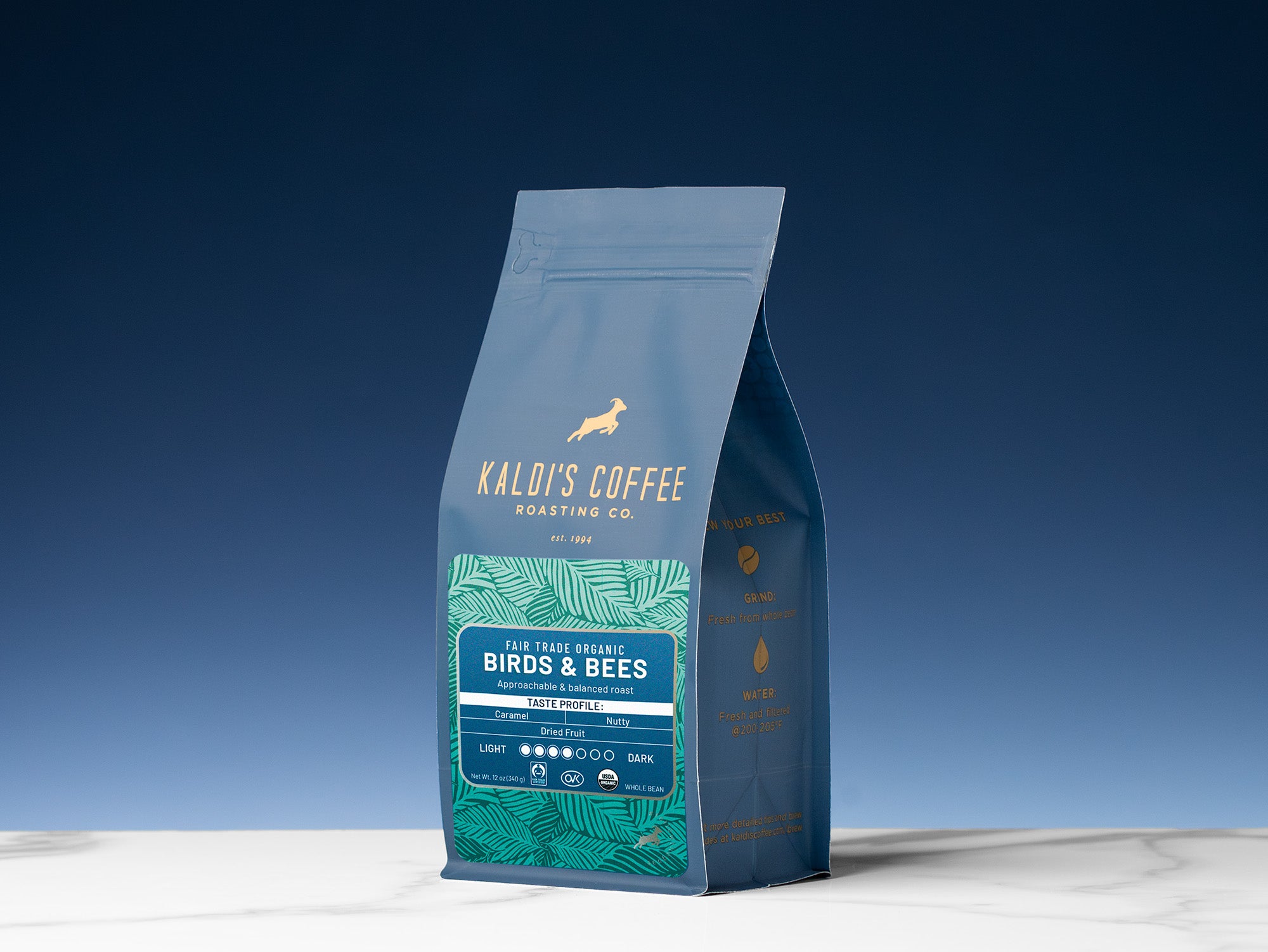 Fair Trade Organic Birds & Bees packshot