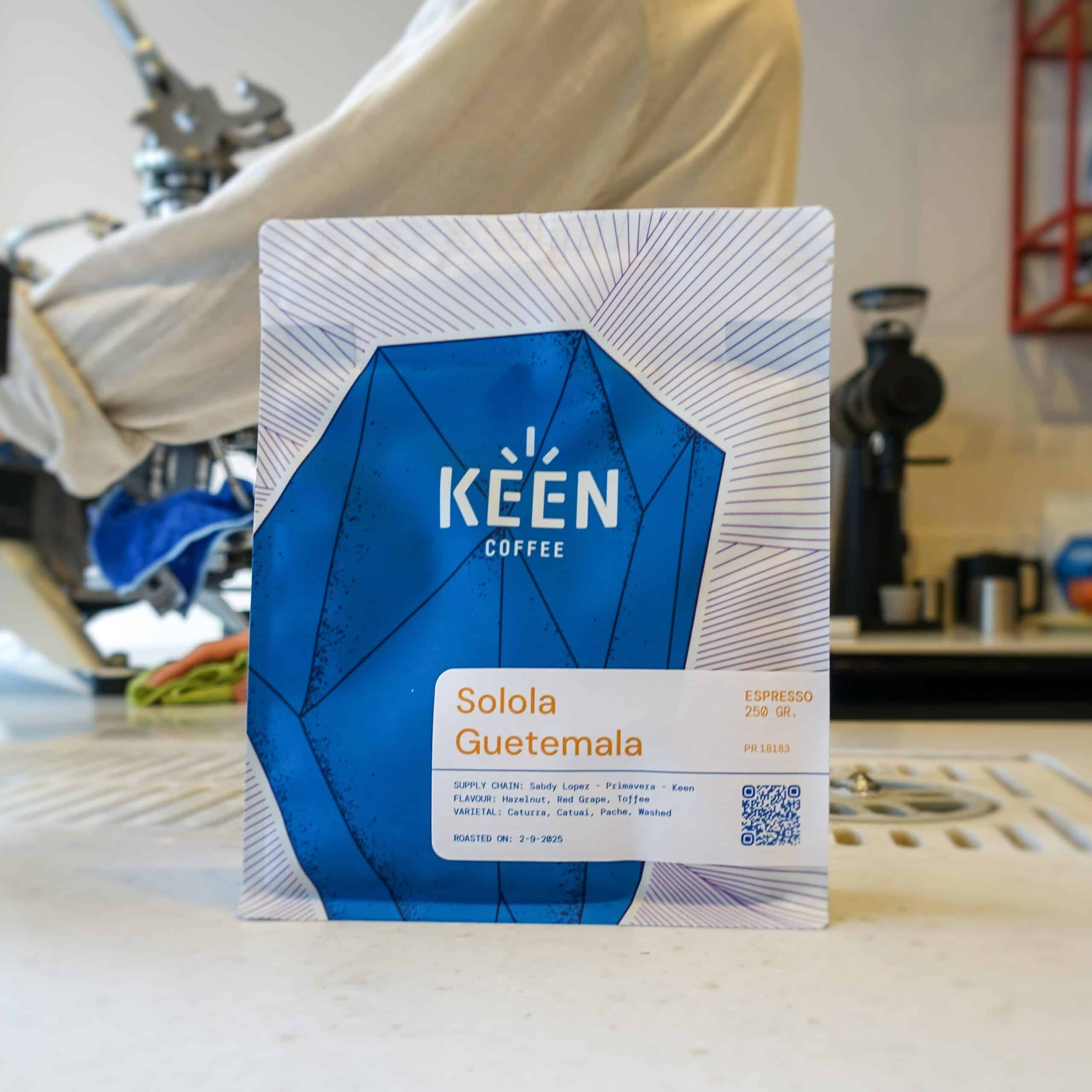 Solola - Espresso packshot