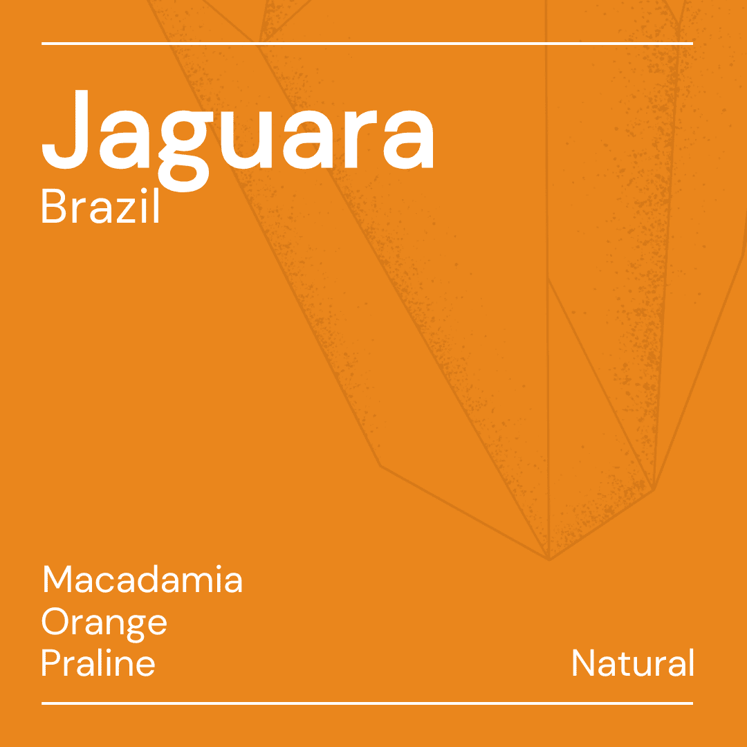 Jaguara - Espresso packshot