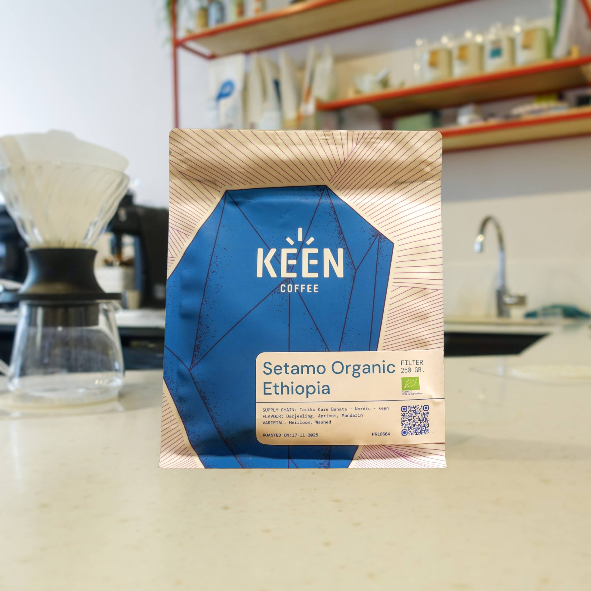 Setamo Organic packshot