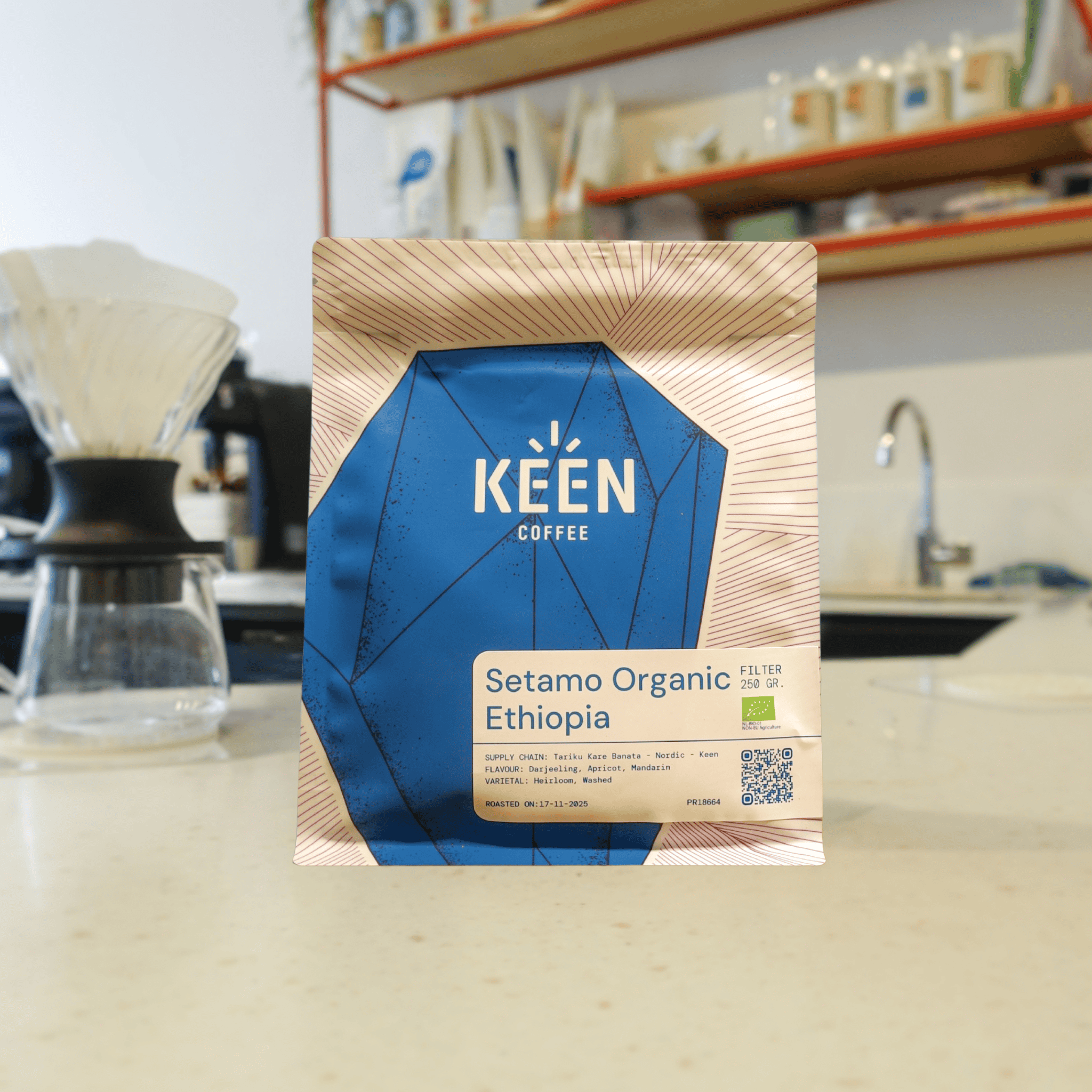 Setamo Organic packshot