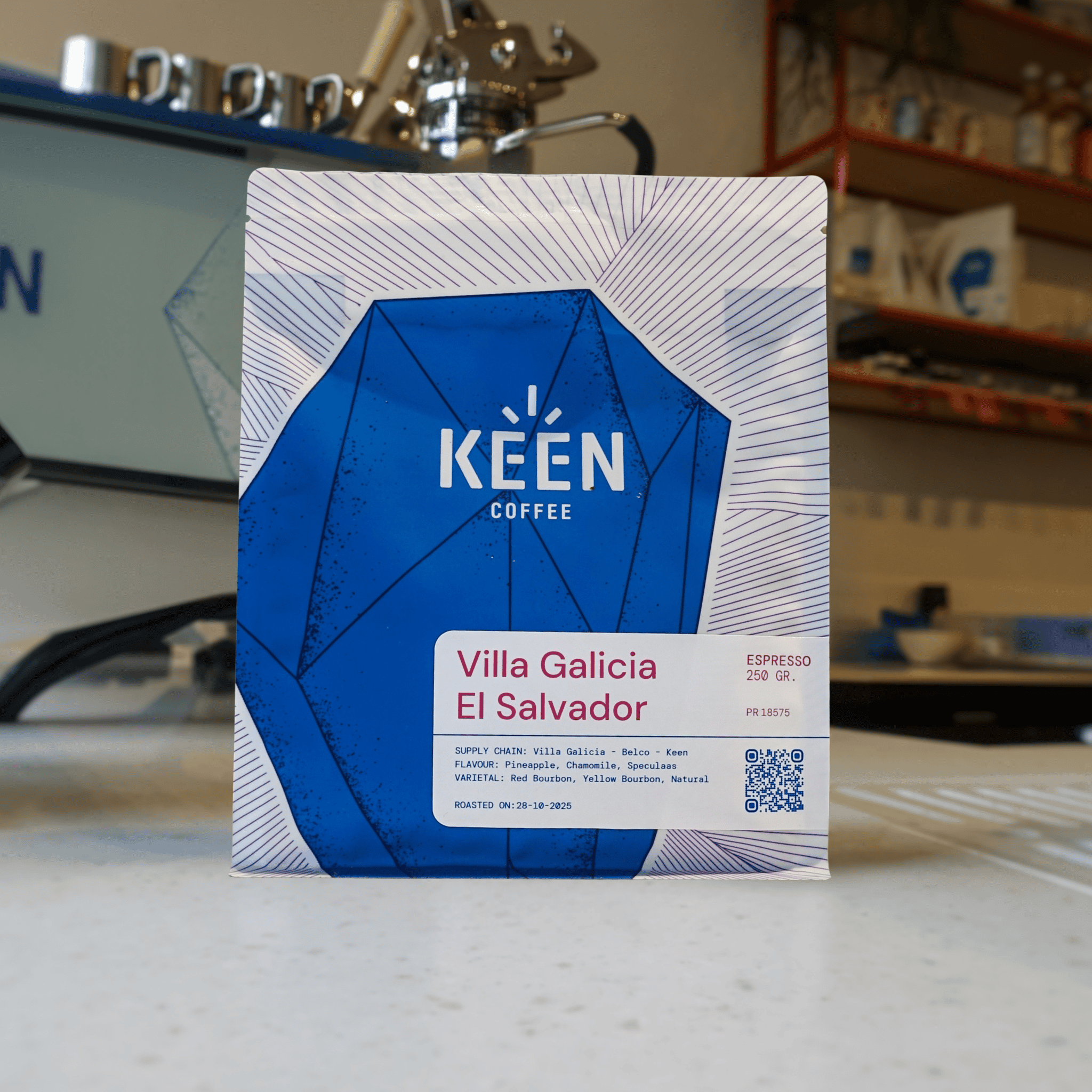 Villa Galicia - Espresso packshot