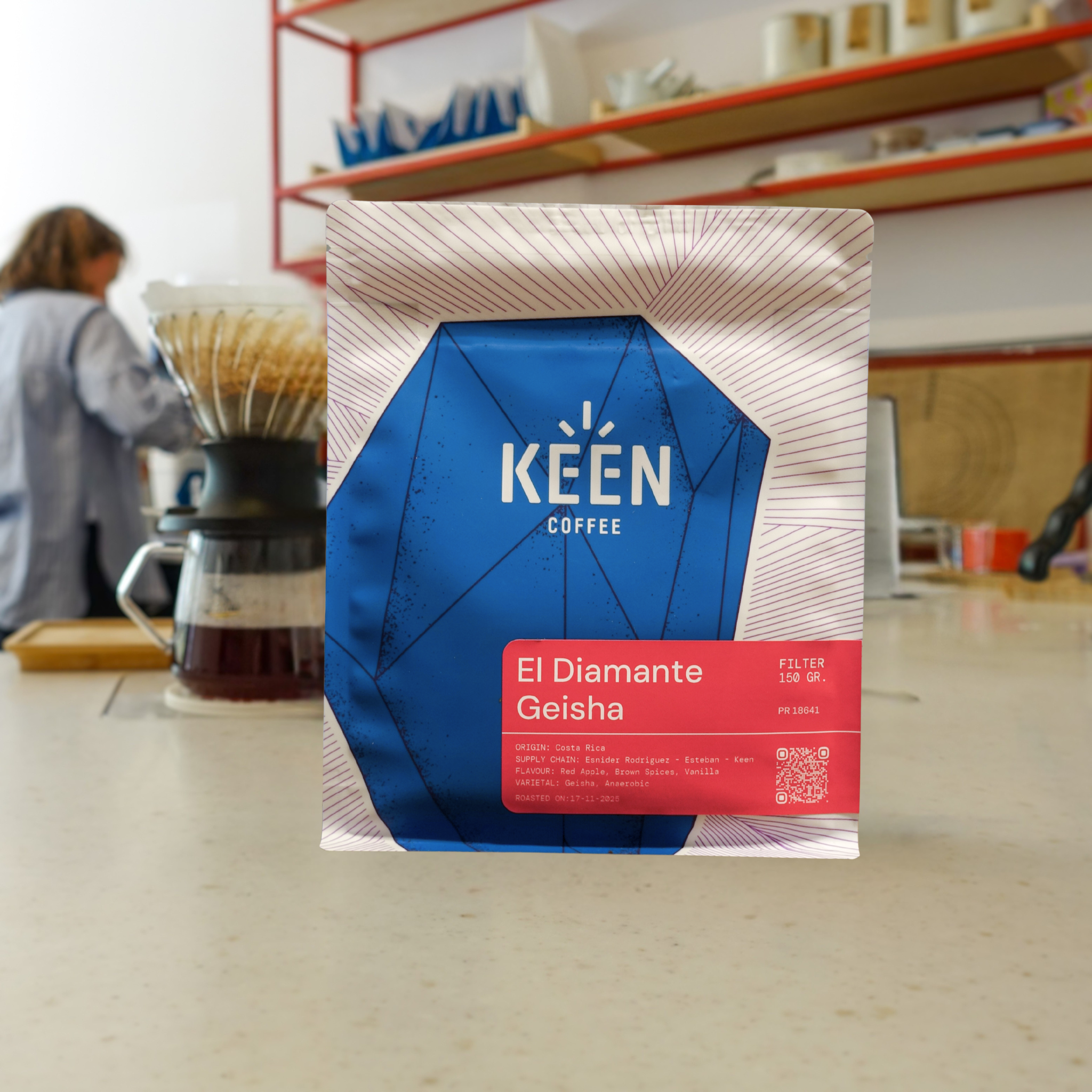 El Diamante Geisha - Filter packshot