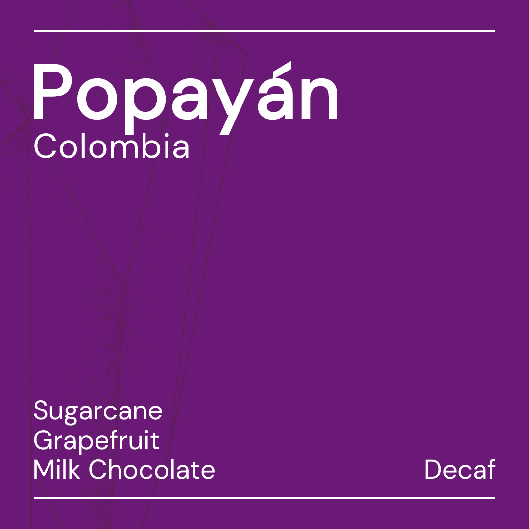 Popayán Decaf packshot
