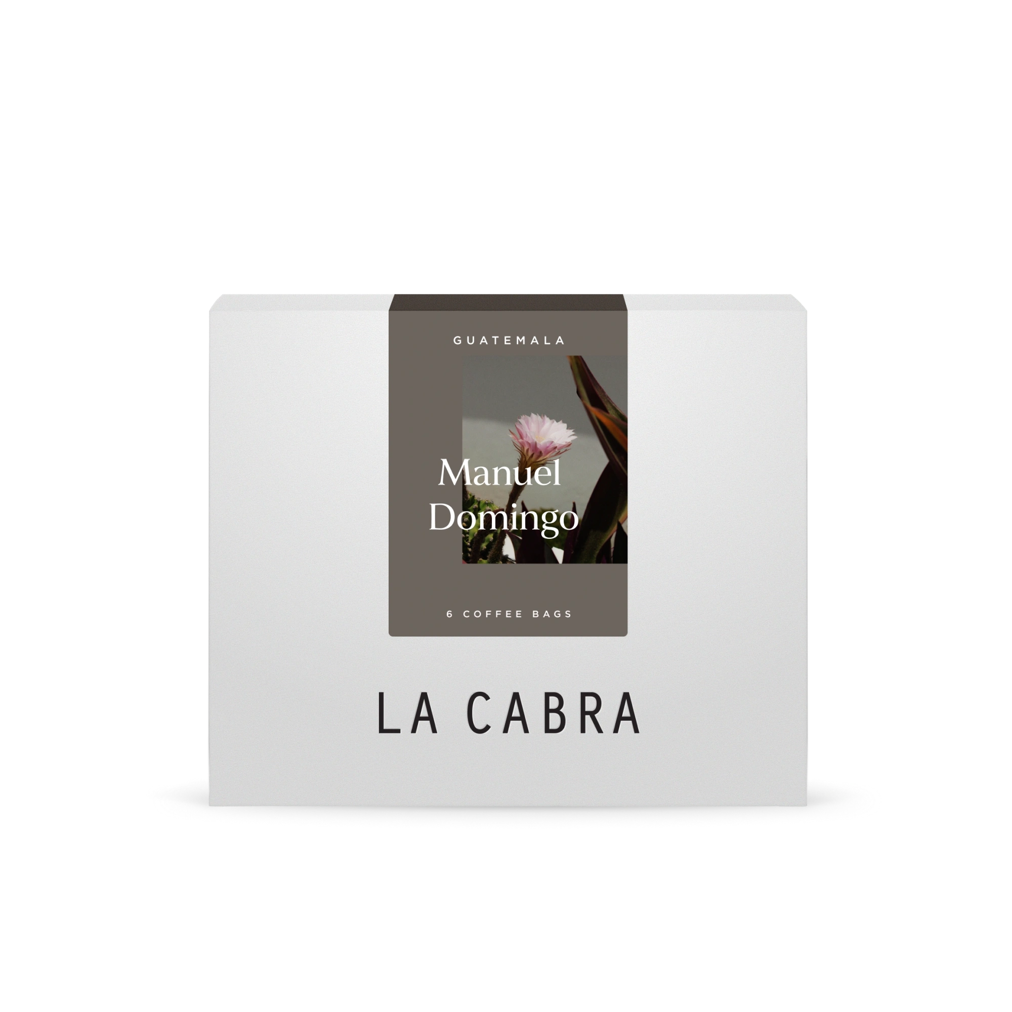 Manuel Domingo - Steeped packshot