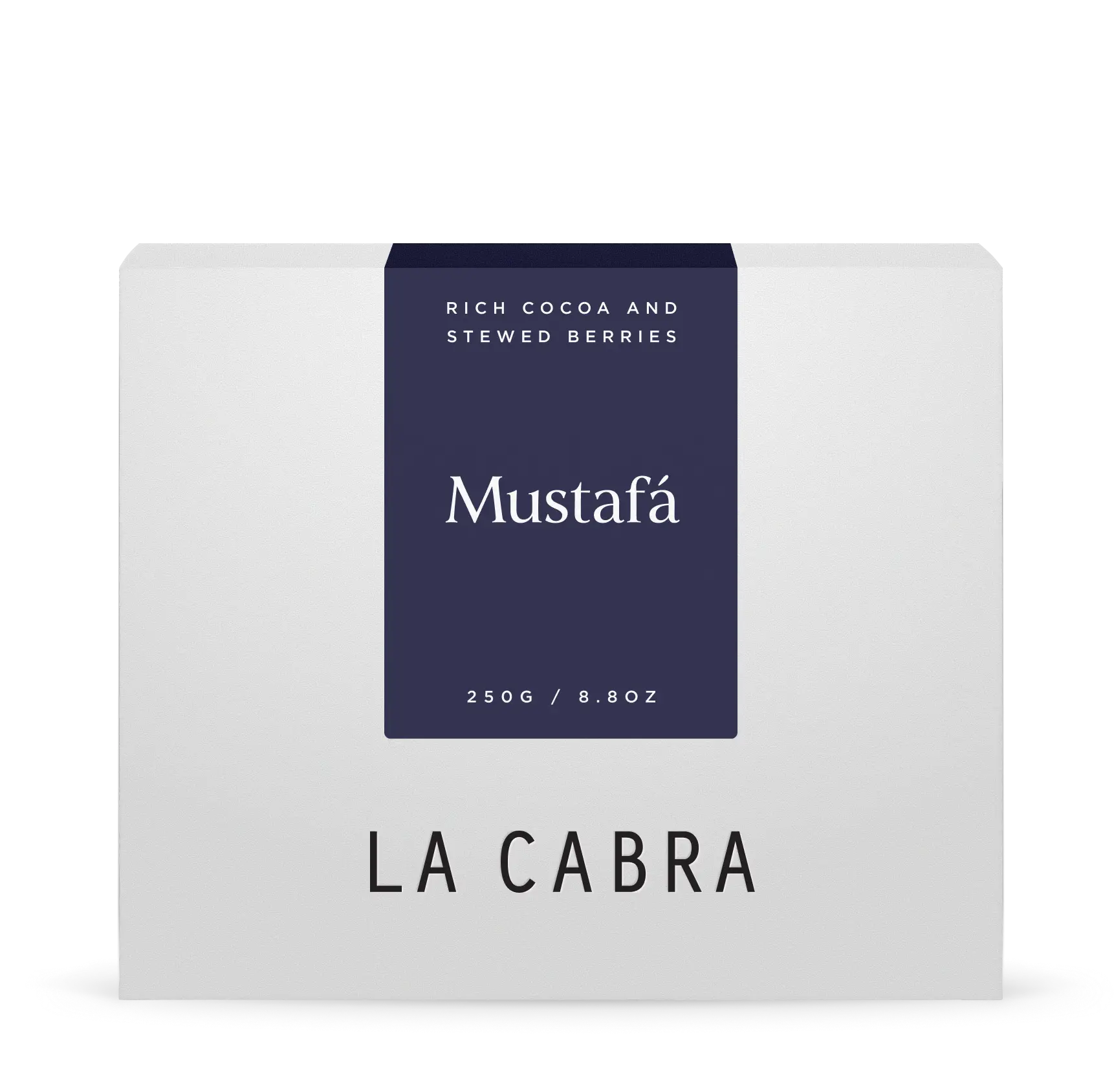 Mustafá packshot