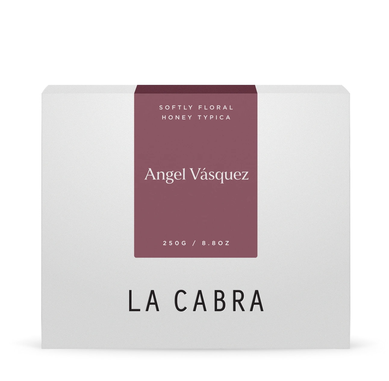 Angel Vásquez packshot