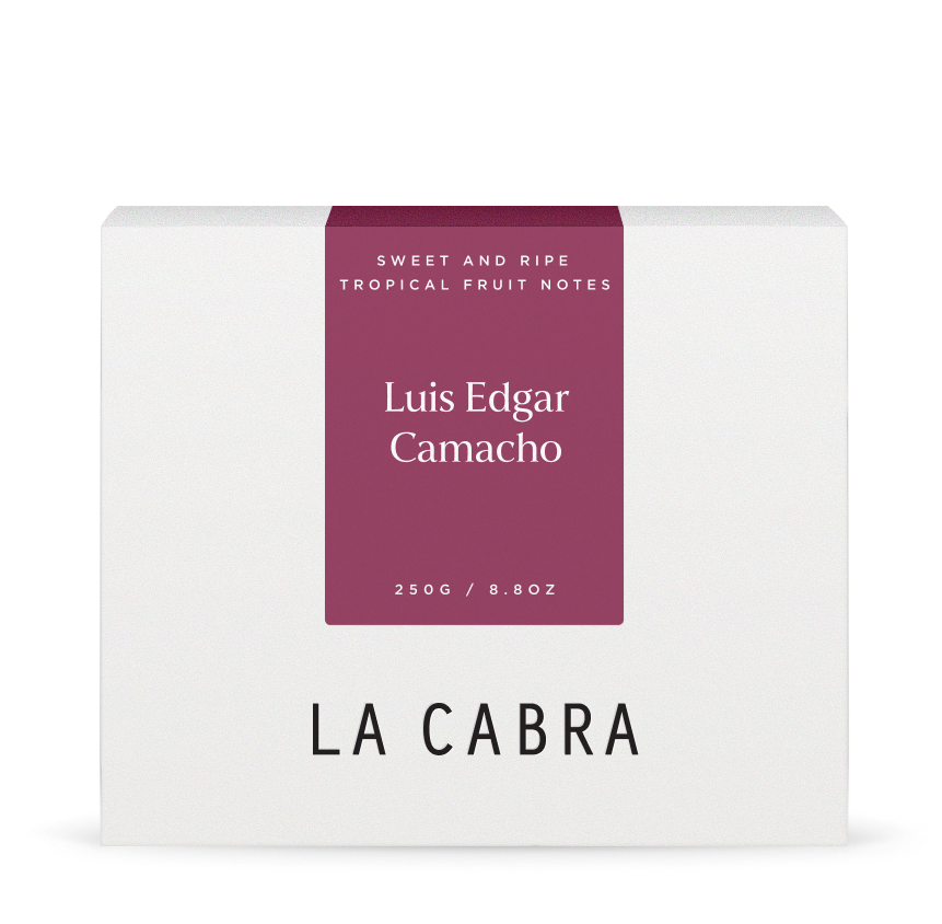 Luis Edgar Camacho Pink Bourbon packshot