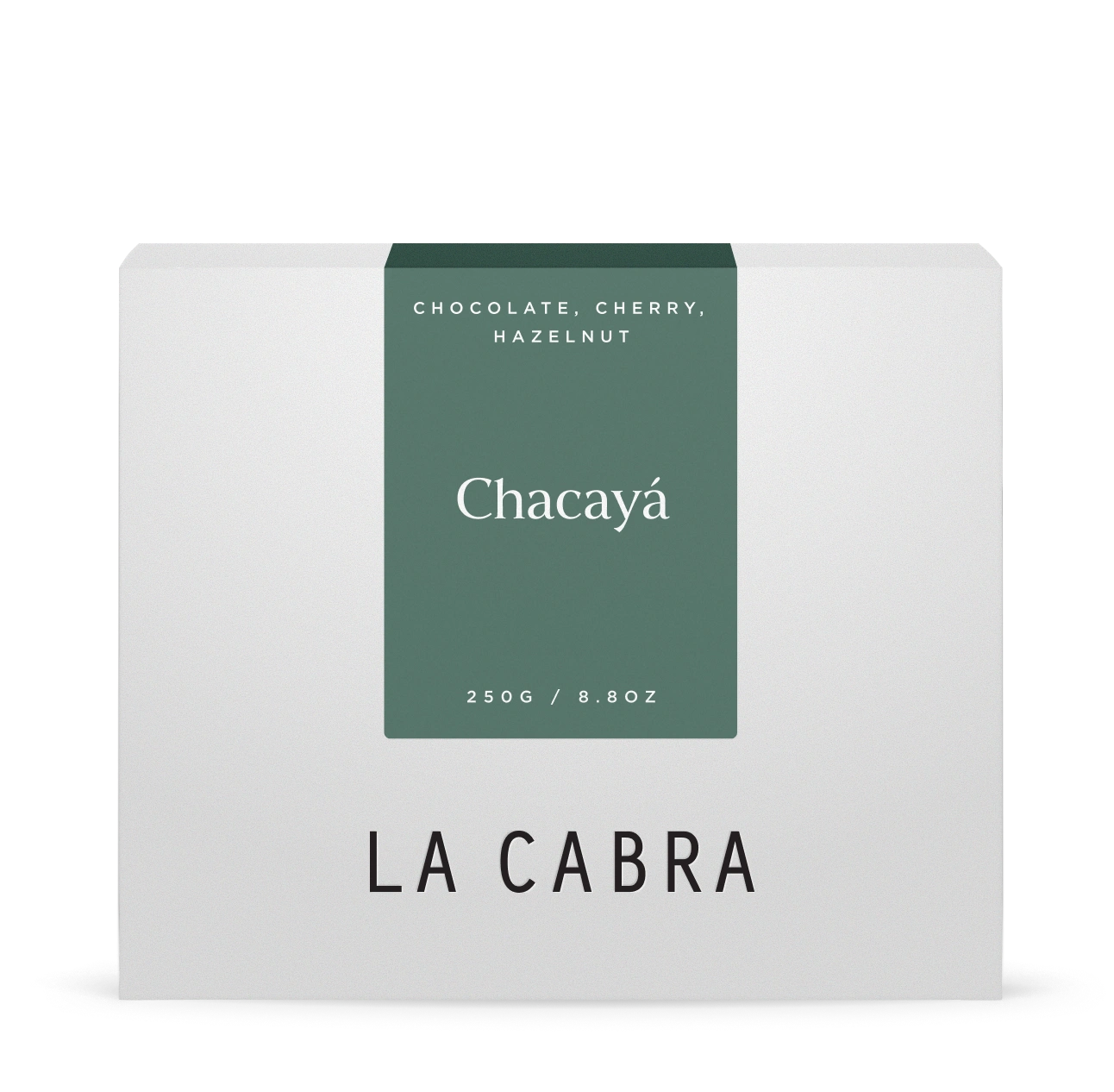Chacayá packshot