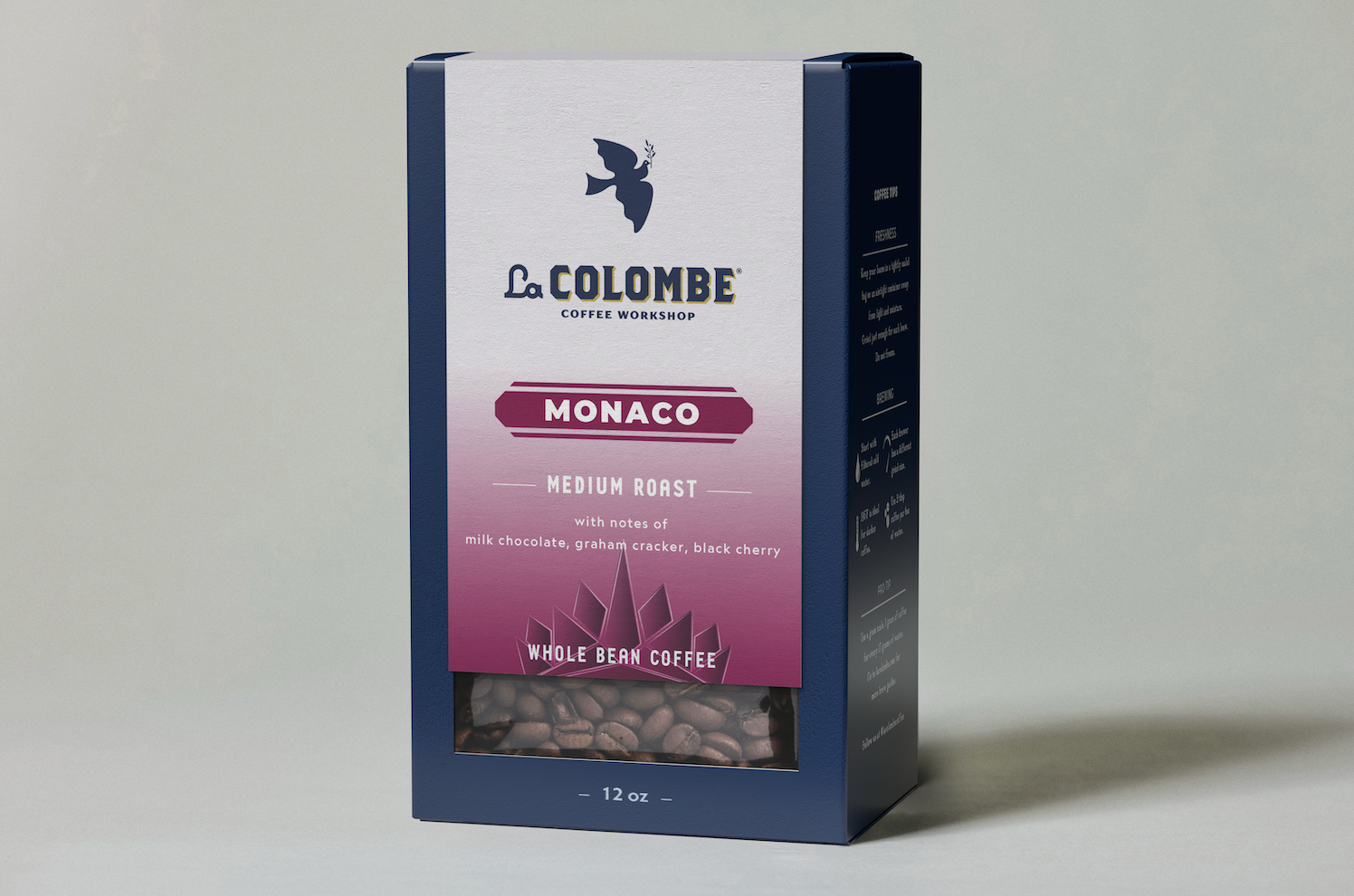 Monaco packshot