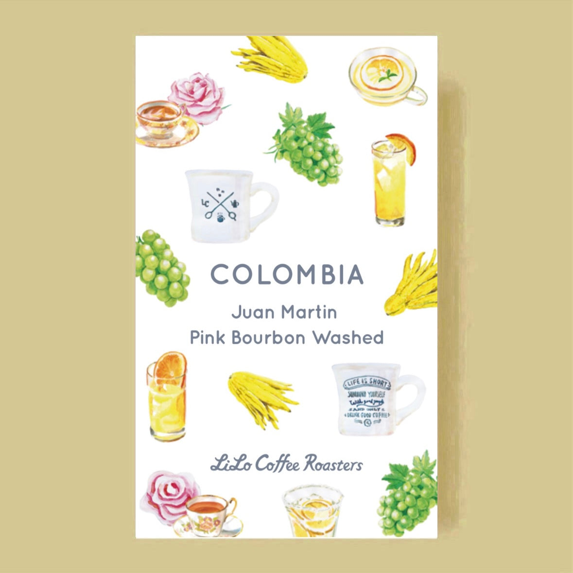 COLOMBIA Juan Martin Pink Bourbon Washed