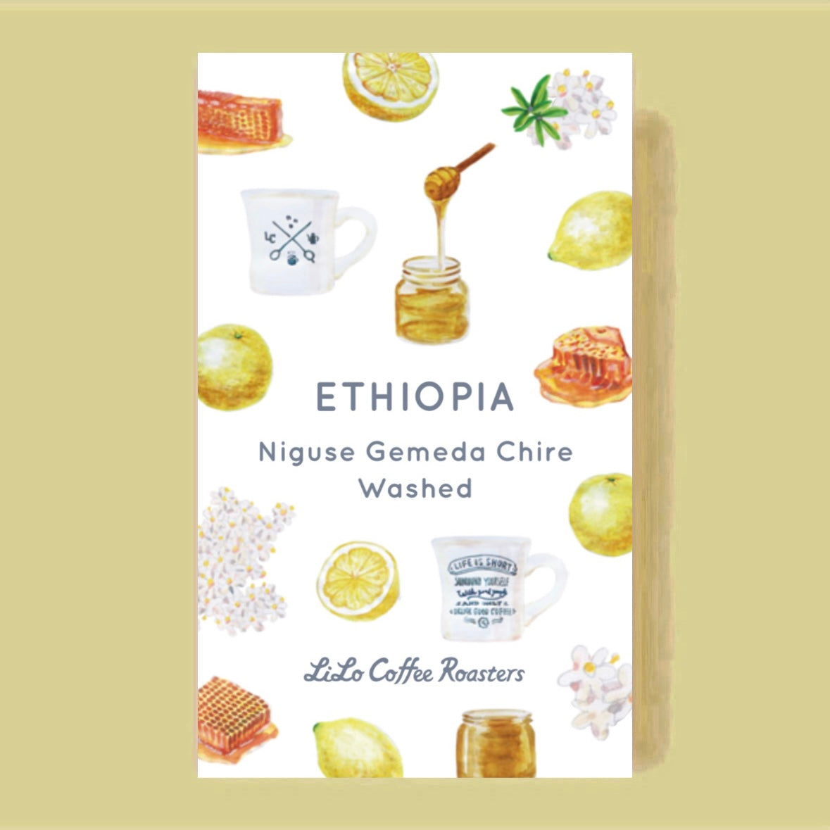 ETHIOPIA Niguse Gemeda Chire Washed packshot
