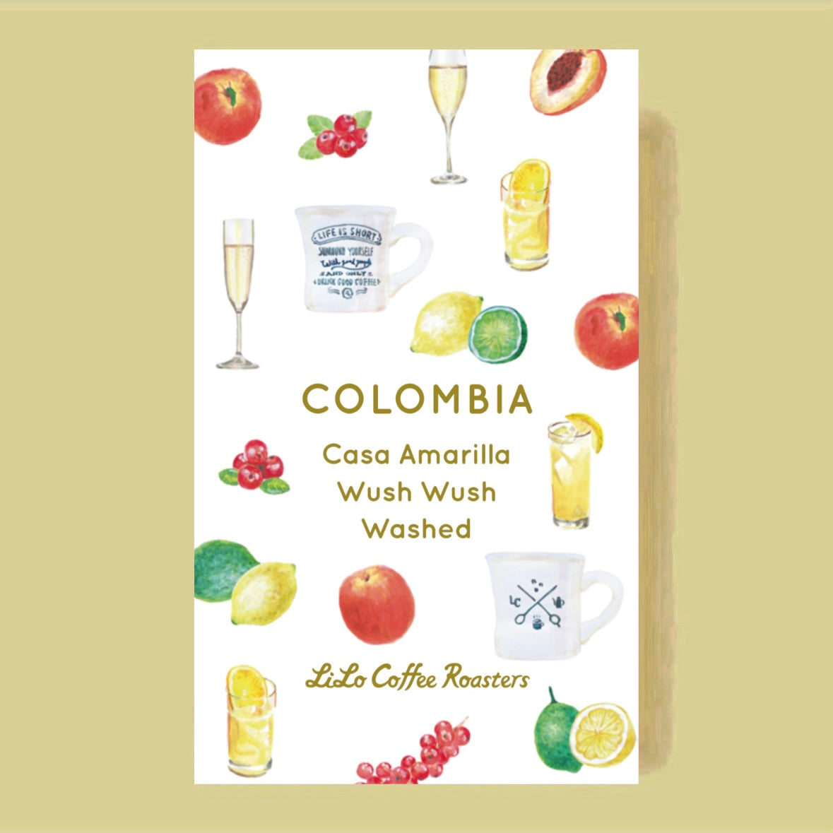 COLOMBIA Casa Amarilla Wush Wush Washed