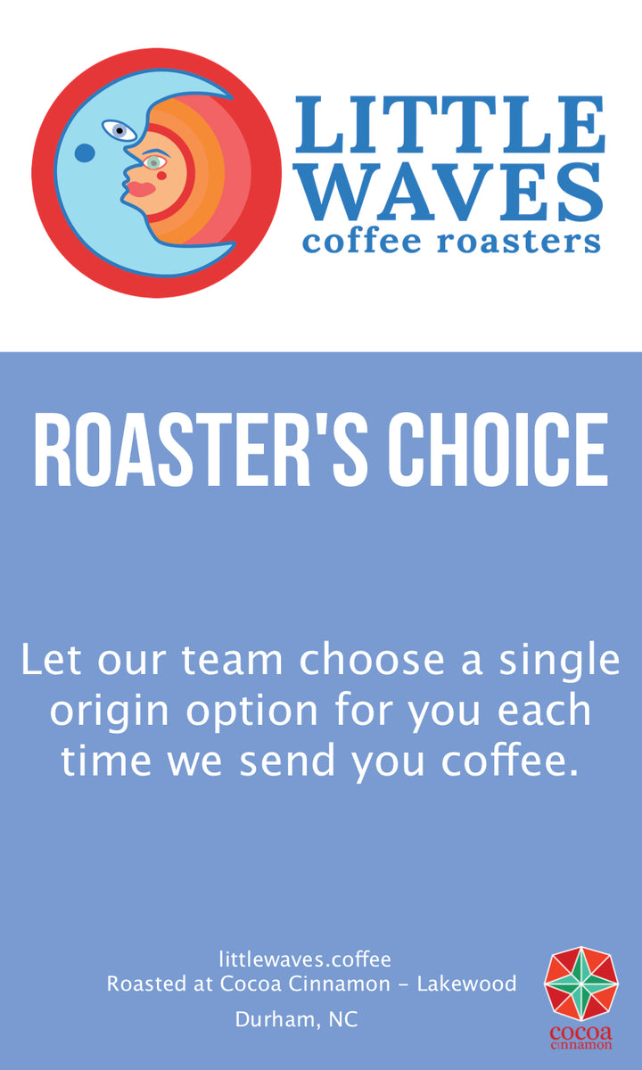 Roaster's Choice packshot