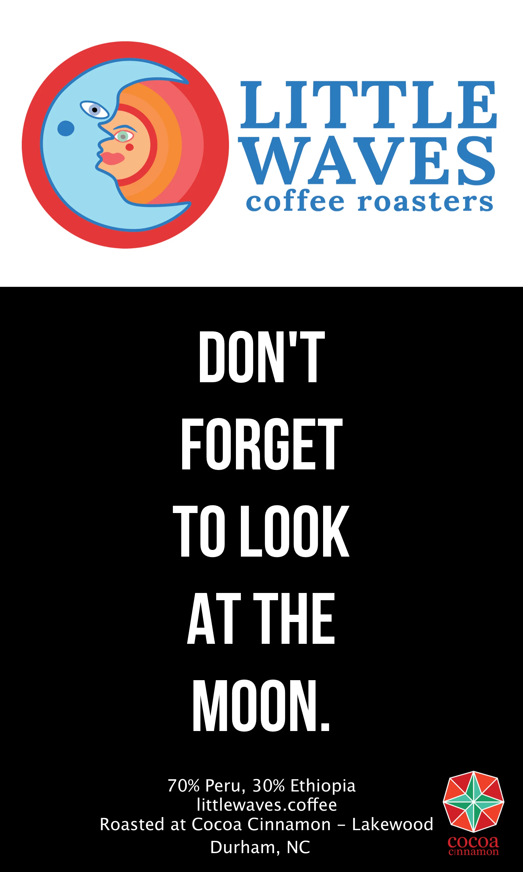 Don't Forget To Look At The Moon - Bulk packshot