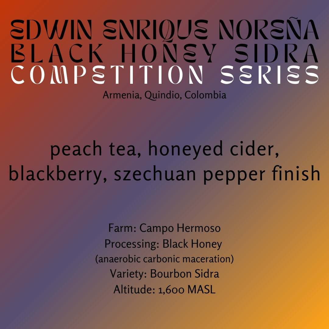 Edwin Enrique Noreña - Black Honey Sidra - Colombia packshot