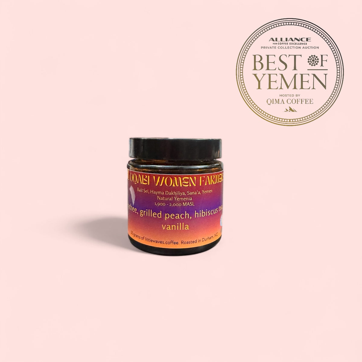 Best of Yemen Lot #17 Al Oqabi Women Farmers - Yemenia Natural packshot