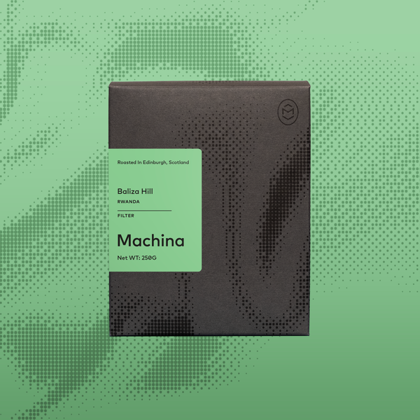 Baliza Hill, Rwanda - Filter packshot