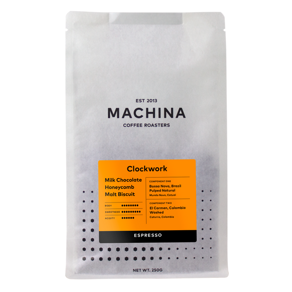 Clockwork - Espresso Blend packshot