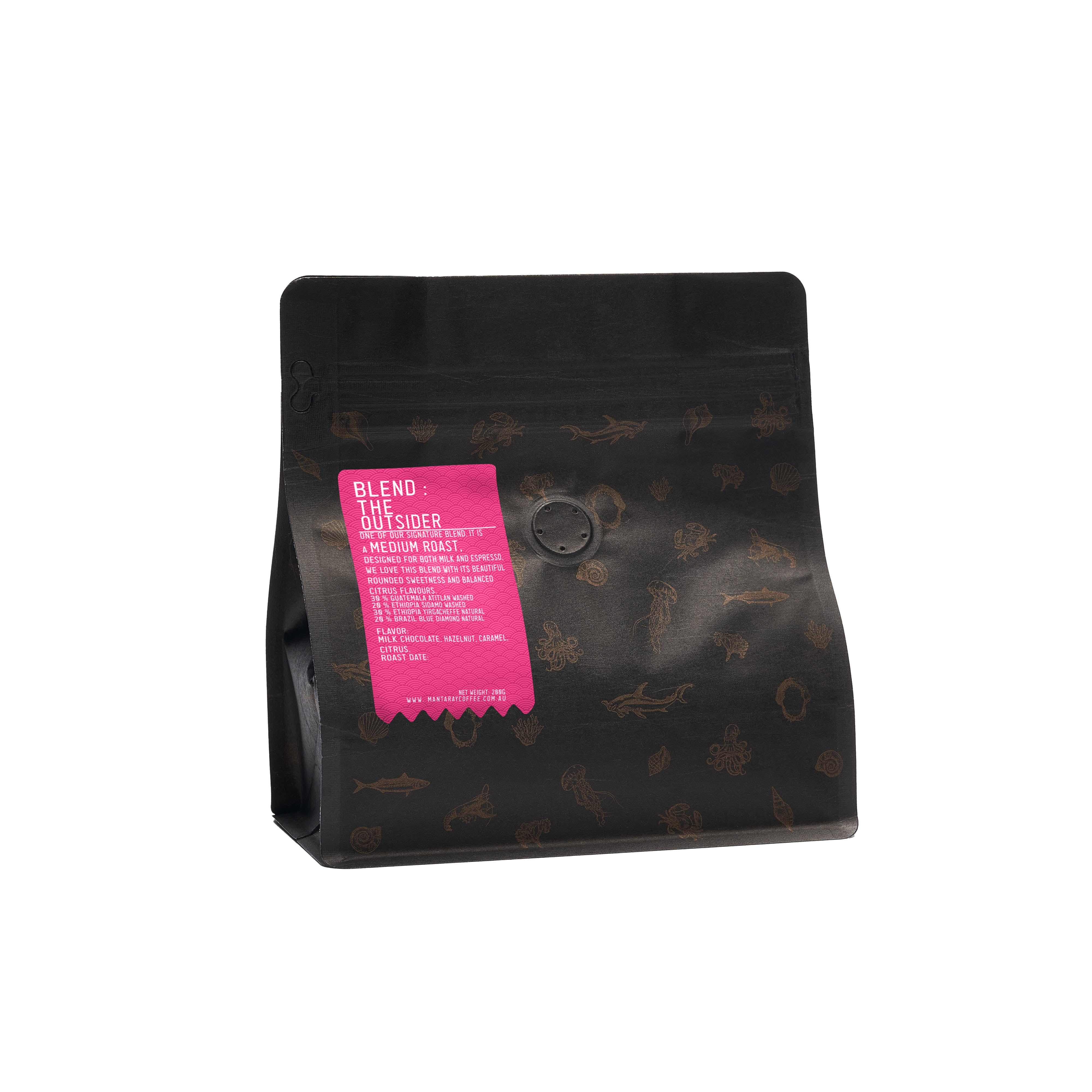 Kenya Mchana Natural (Single Origin Espresso) packshot