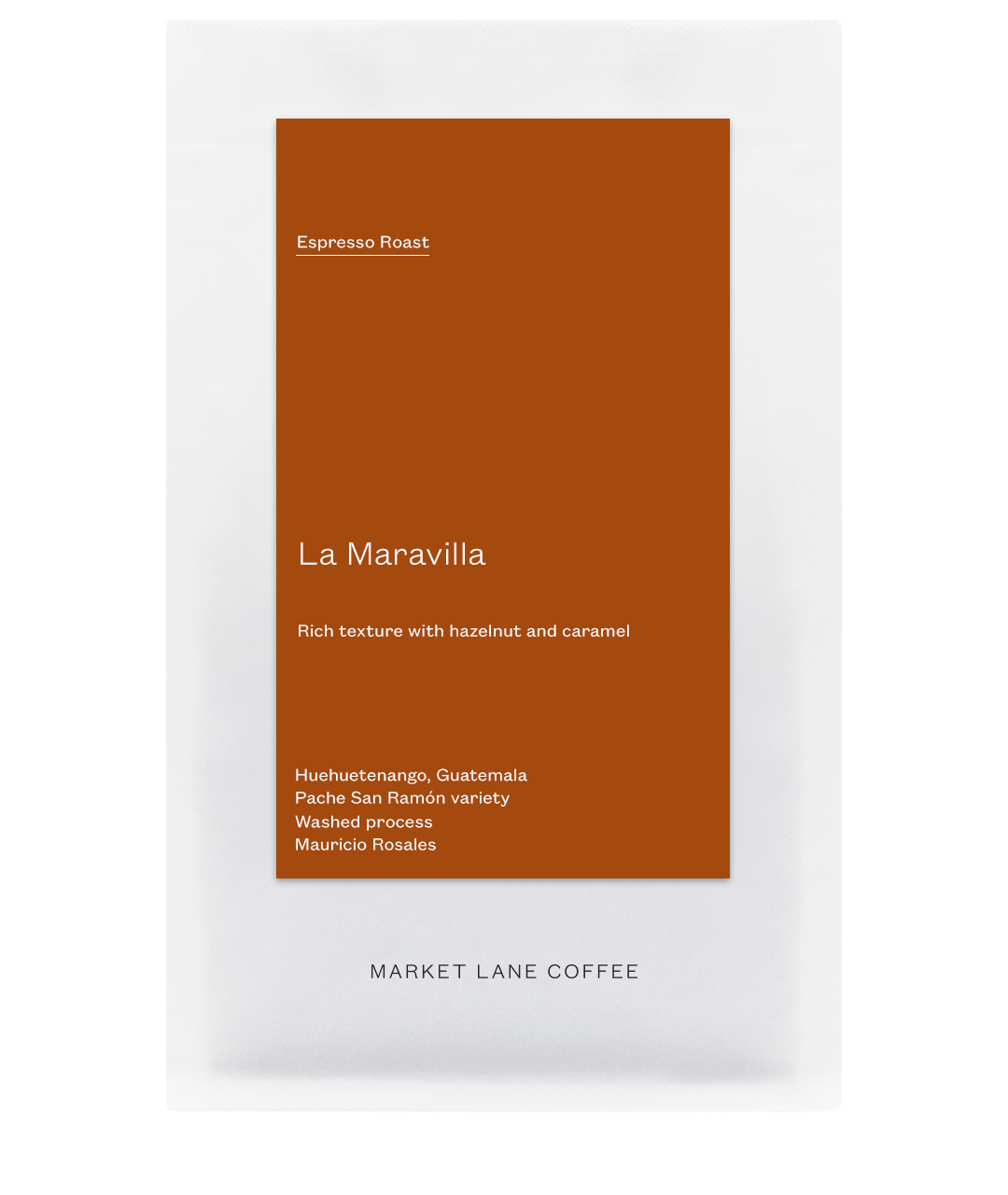 La Maravilla - Espresso packshot