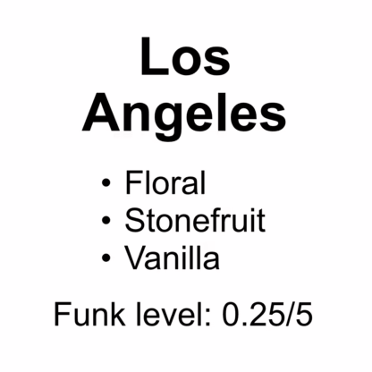 Los Angeles Washed Gesha packshot