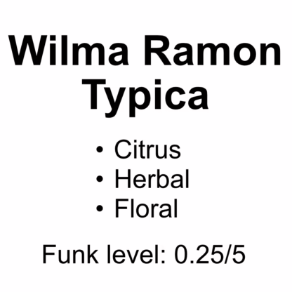 Wilma Ramon – Double Washed Typica packshot