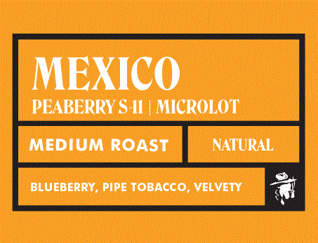 Mexico Terruño Nayarita Peaberry S-11 packshot
