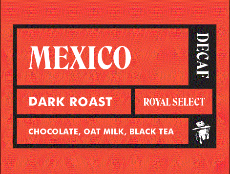 Decaf Dark | Mexico | Mountain Water Process packshot