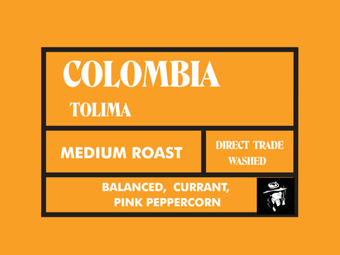 Colombia | Tolima | Medium Roast packshot