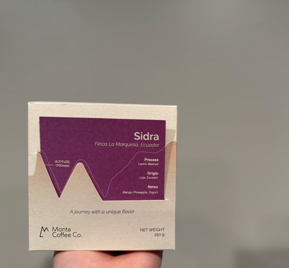 Monta x Xbloom Secret Stash - Ximena Leon - Filter packshot