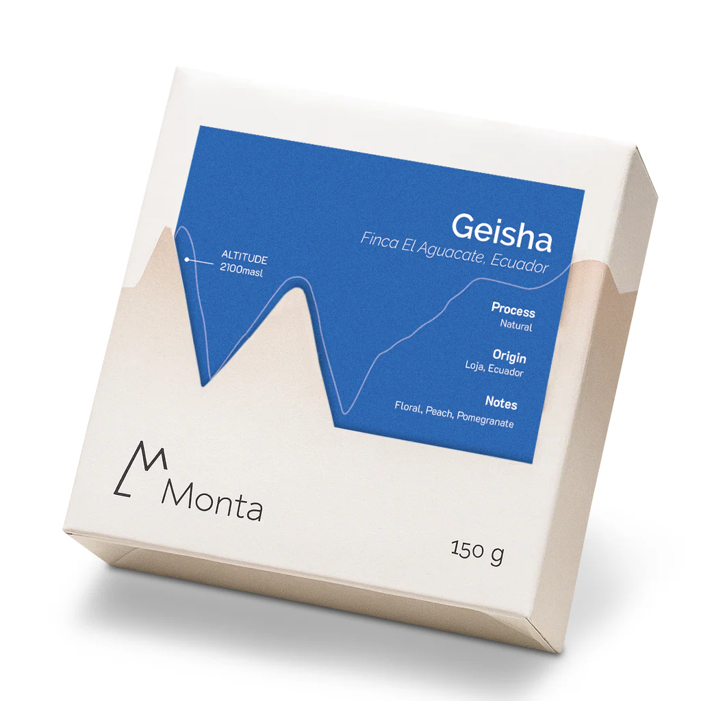 Ecuador - Pablo Eguiguren Geisha Natural