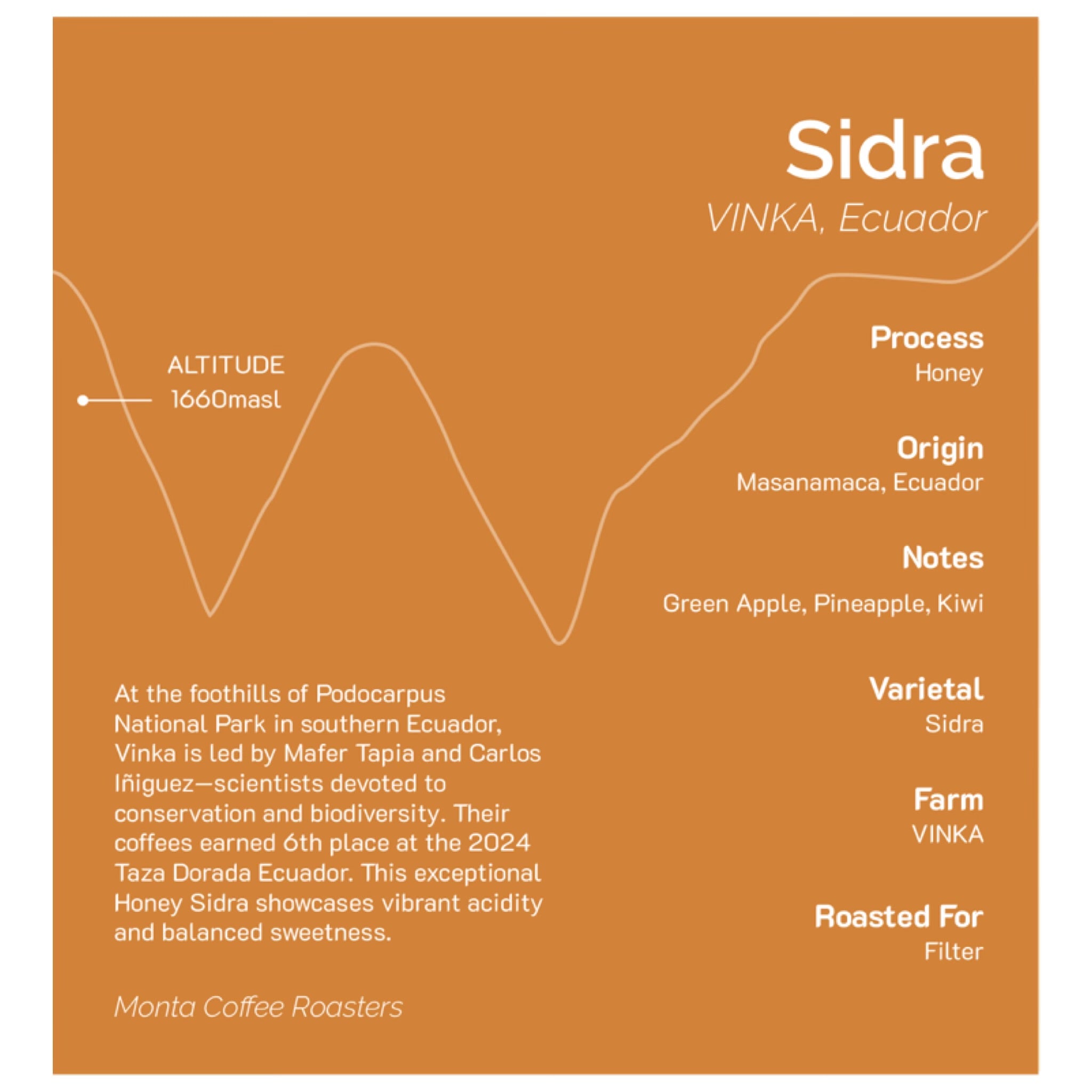 Sidra Honey - VINKA - Filter packshot