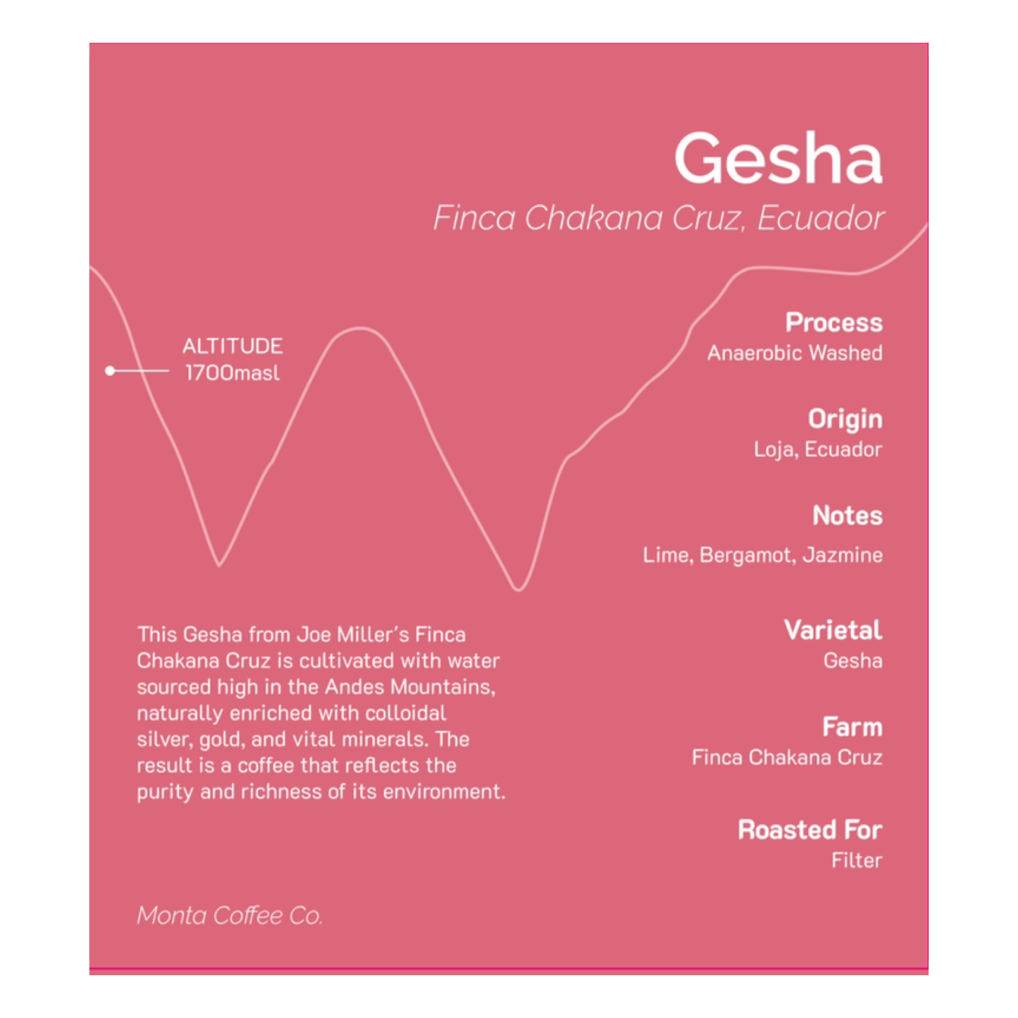 Gesha - Joe Miller packshot