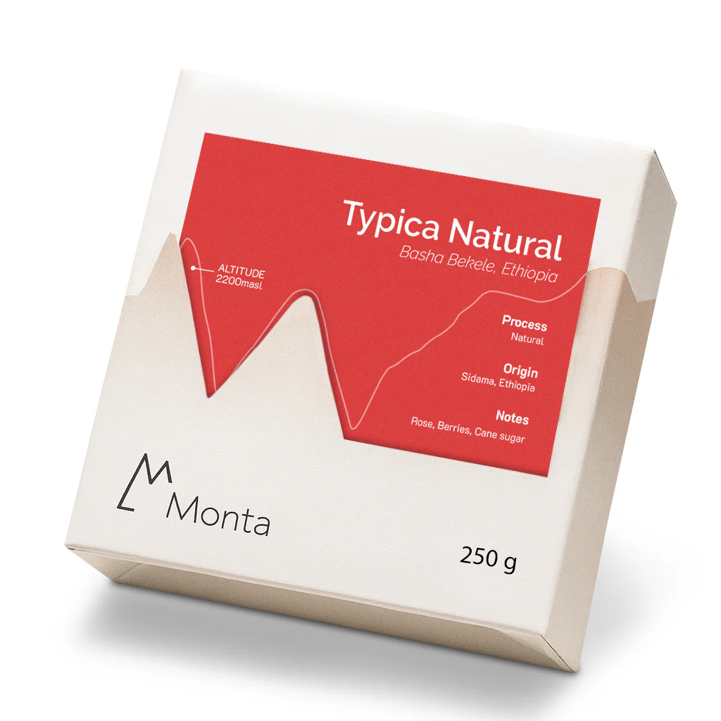 Basha Bekele - Typica Natural - Filter