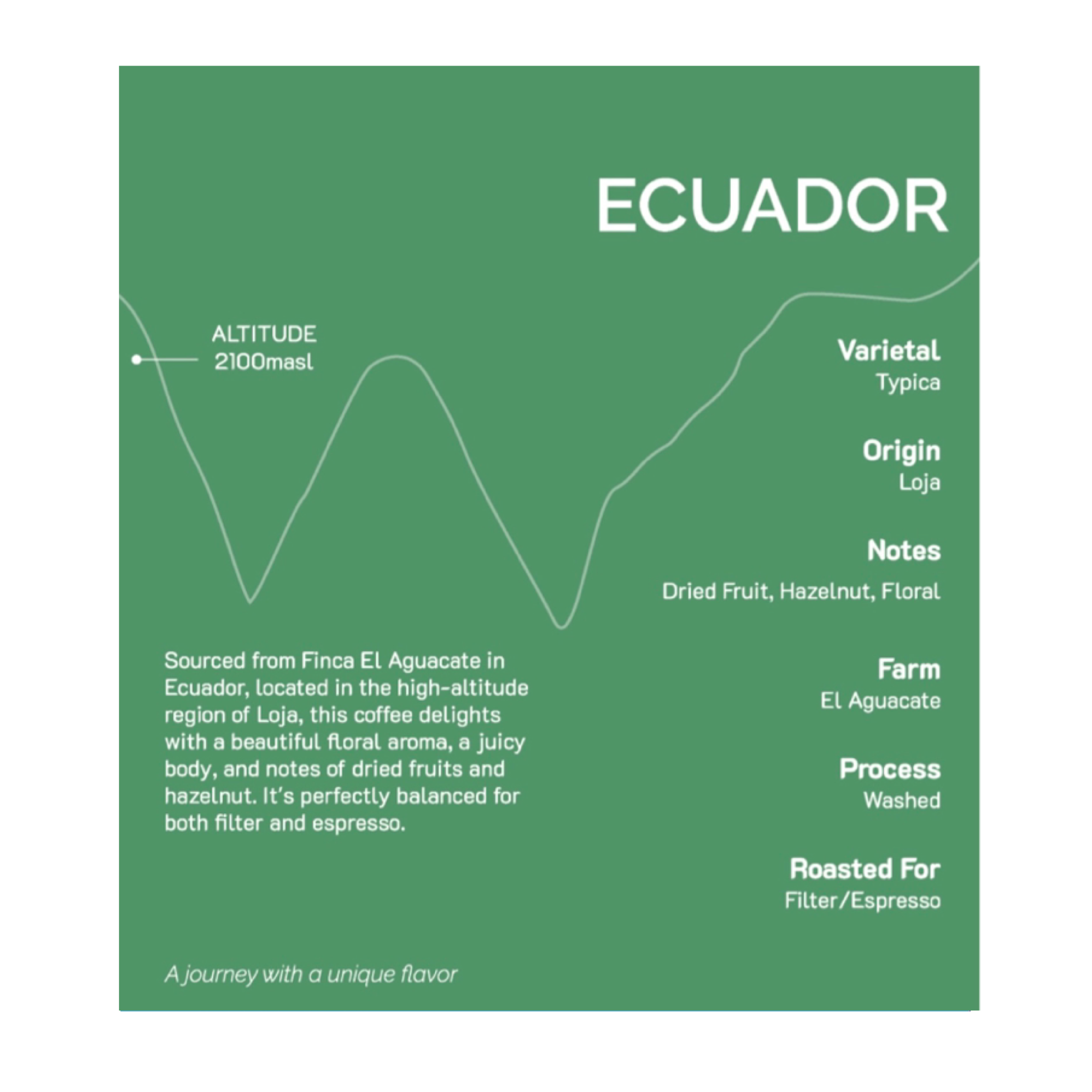 Typica Washed packshot